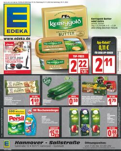 Prospekt Edeka 31.10.2022 - 05.11.2022