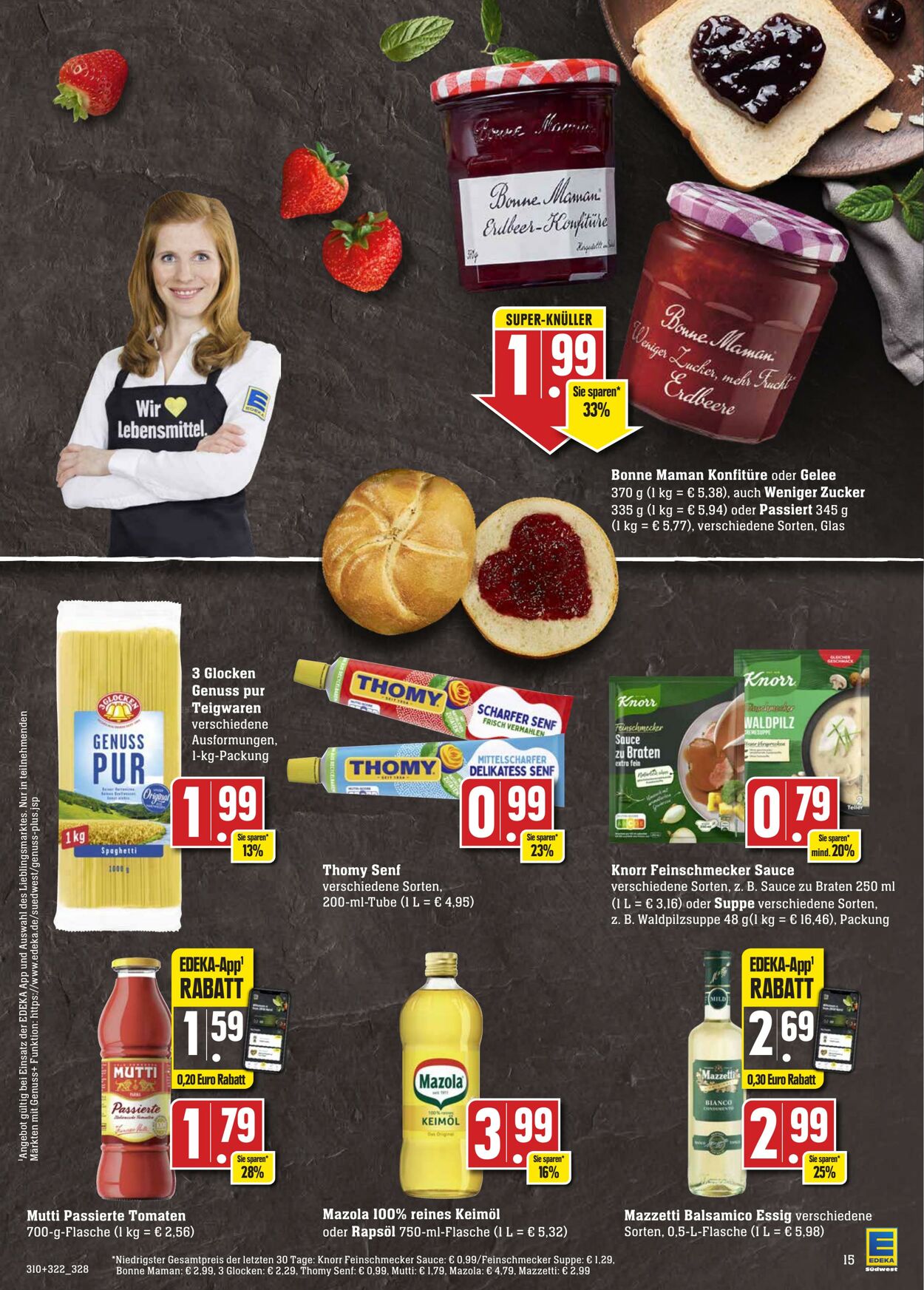 Prospekt Edeka 13.02.2023 - 18.02.2023