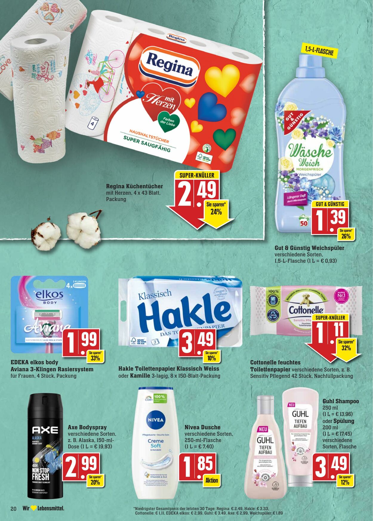 Prospekt Edeka 13.02.2023 - 18.02.2023