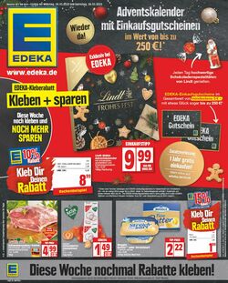 Prospekt Edeka 24.10.2022 - 29.10.2022