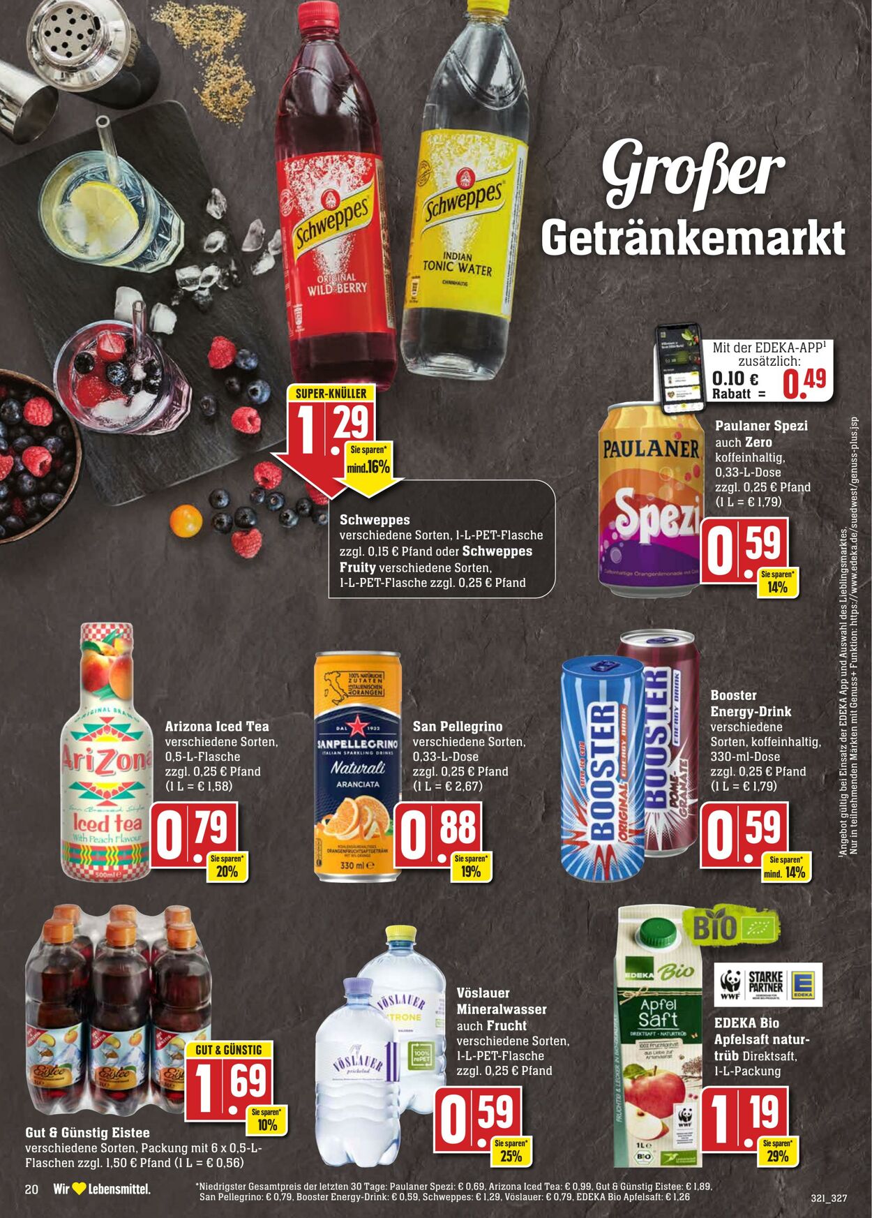 Prospekt Edeka 07.11.2022 - 12.11.2022