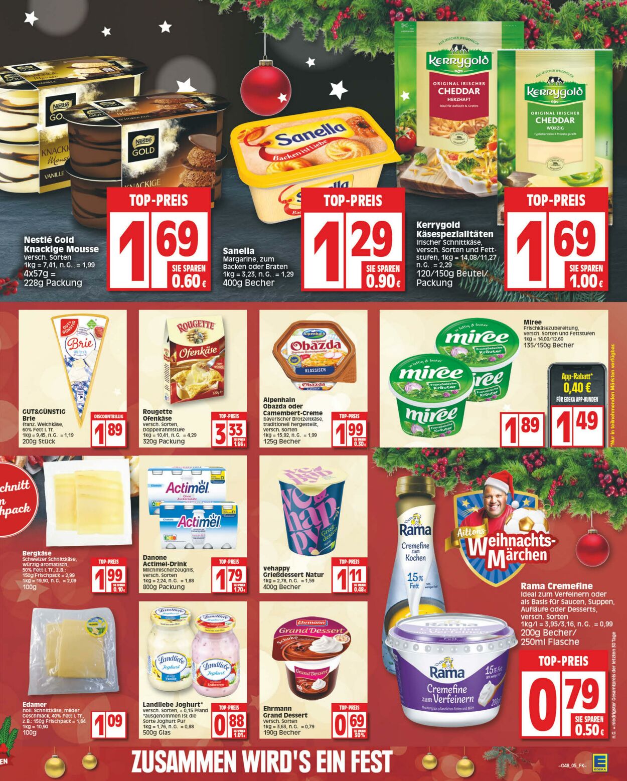 Prospekt Edeka 28.11.2022 - 03.12.2022