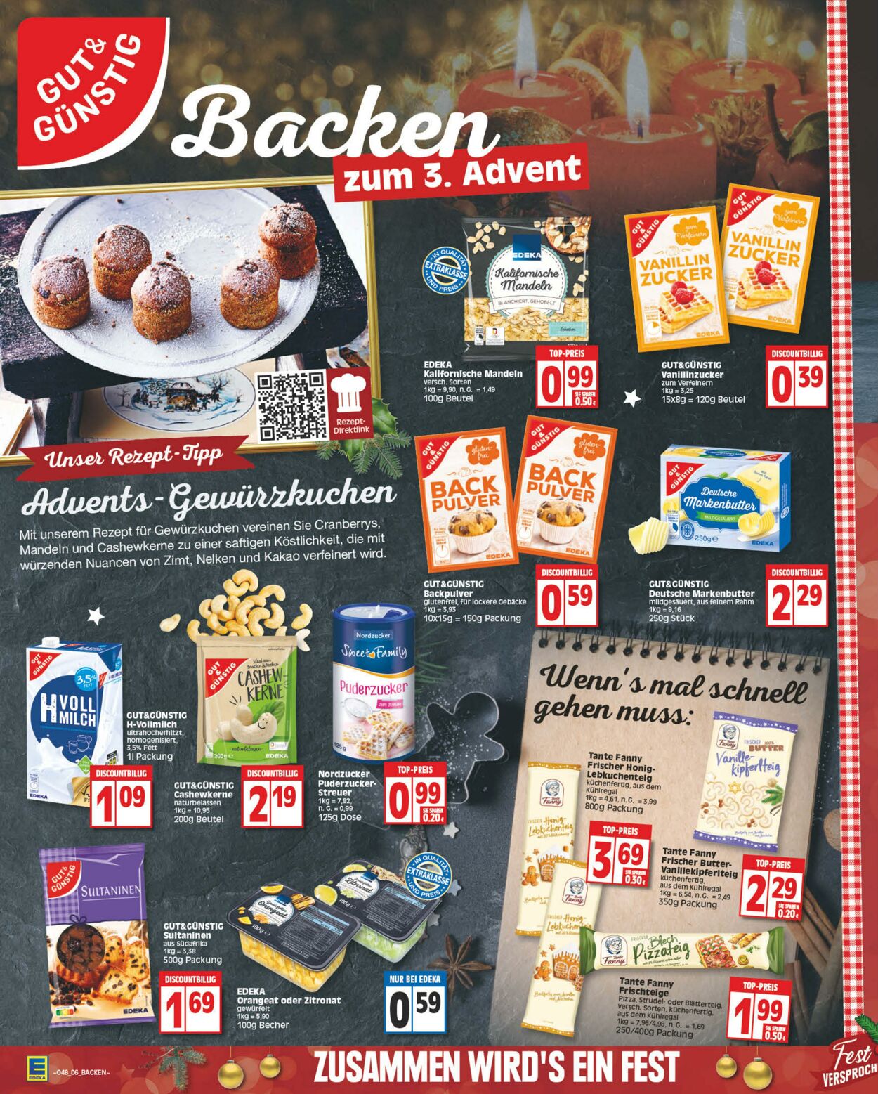 Prospekt Edeka 28.11.2022 - 03.12.2022