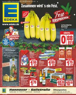 Prospekt Edeka 28.11.2022 - 03.12.2022