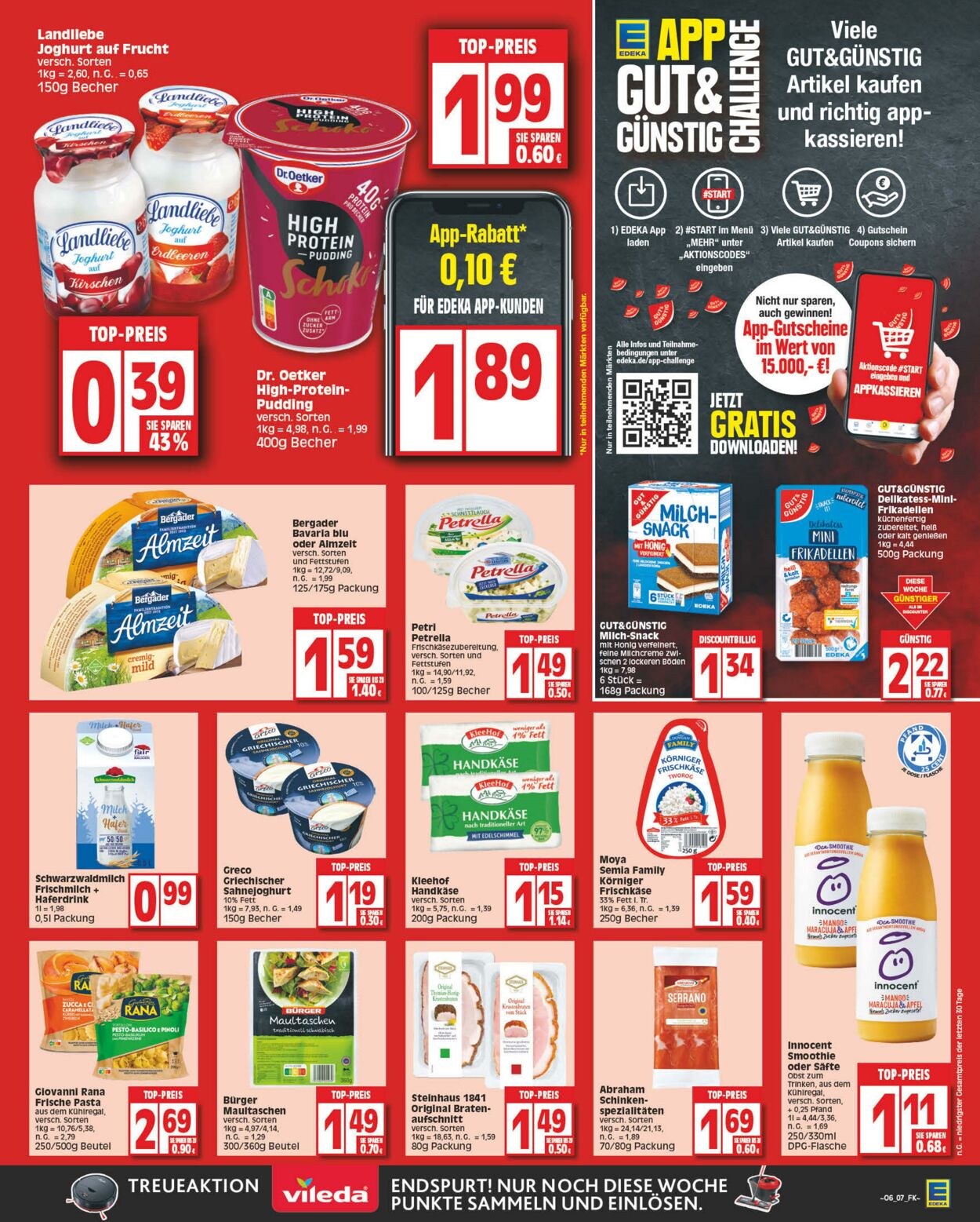 Prospekt Edeka 06.02.2023 - 11.02.2023