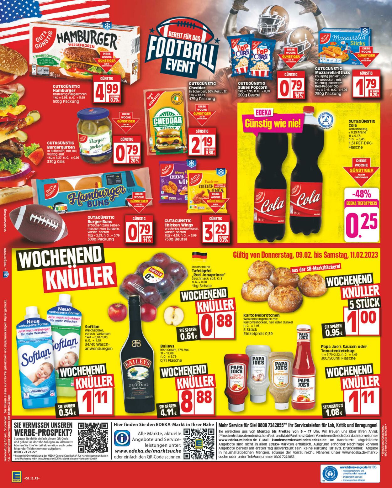 Prospekt Edeka 06.02.2023 - 11.02.2023