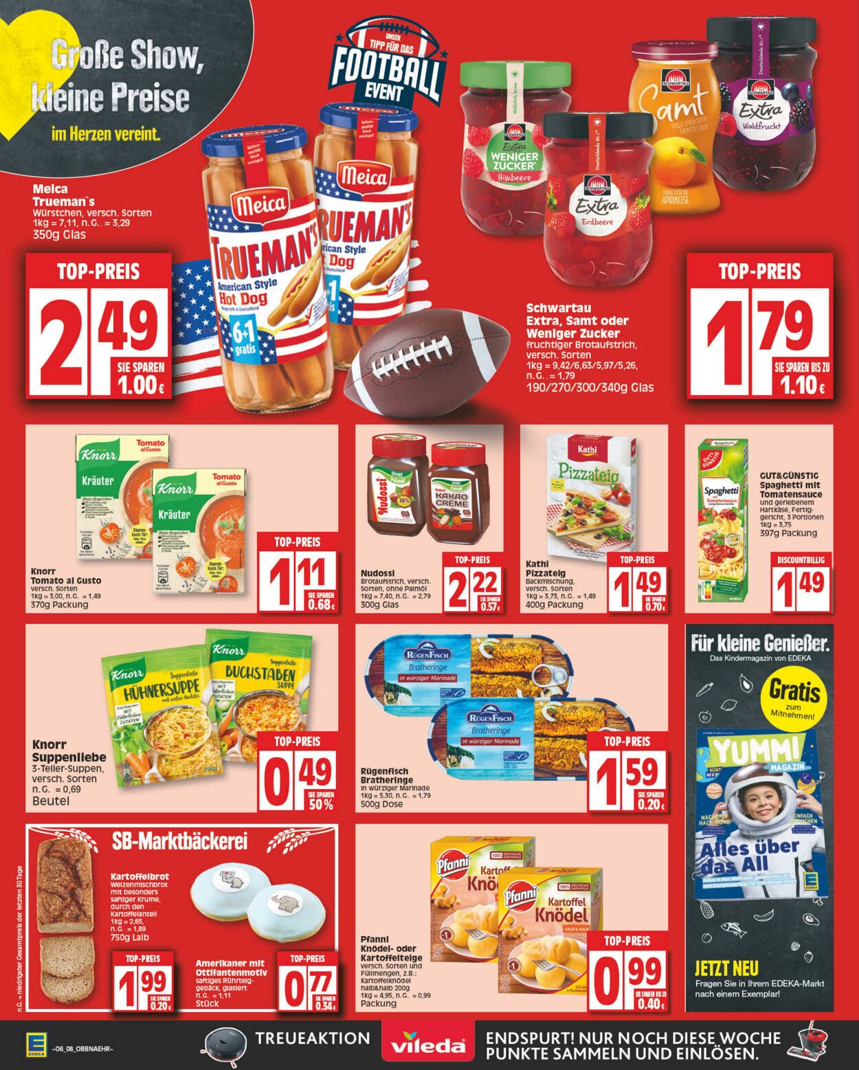 Prospekt Edeka 06.02.2023 - 11.02.2023