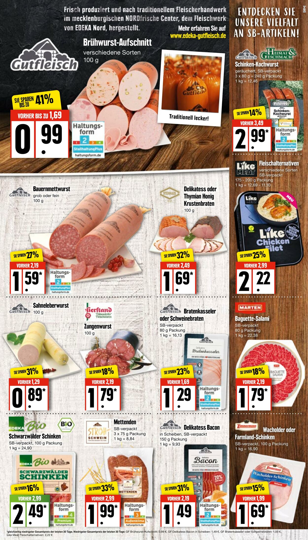 Prospekt Edeka 24.10.2022 - 29.10.2022