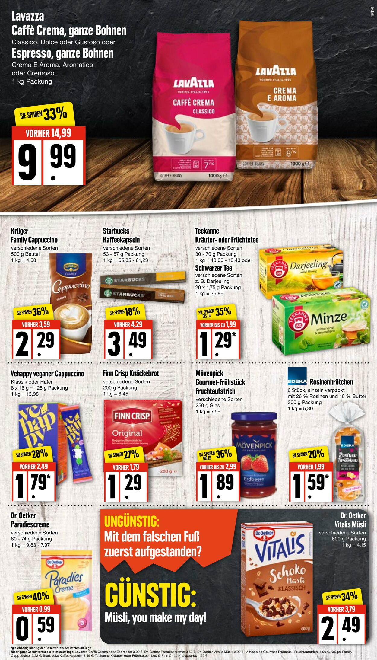 Prospekt Edeka 24.10.2022 - 29.10.2022