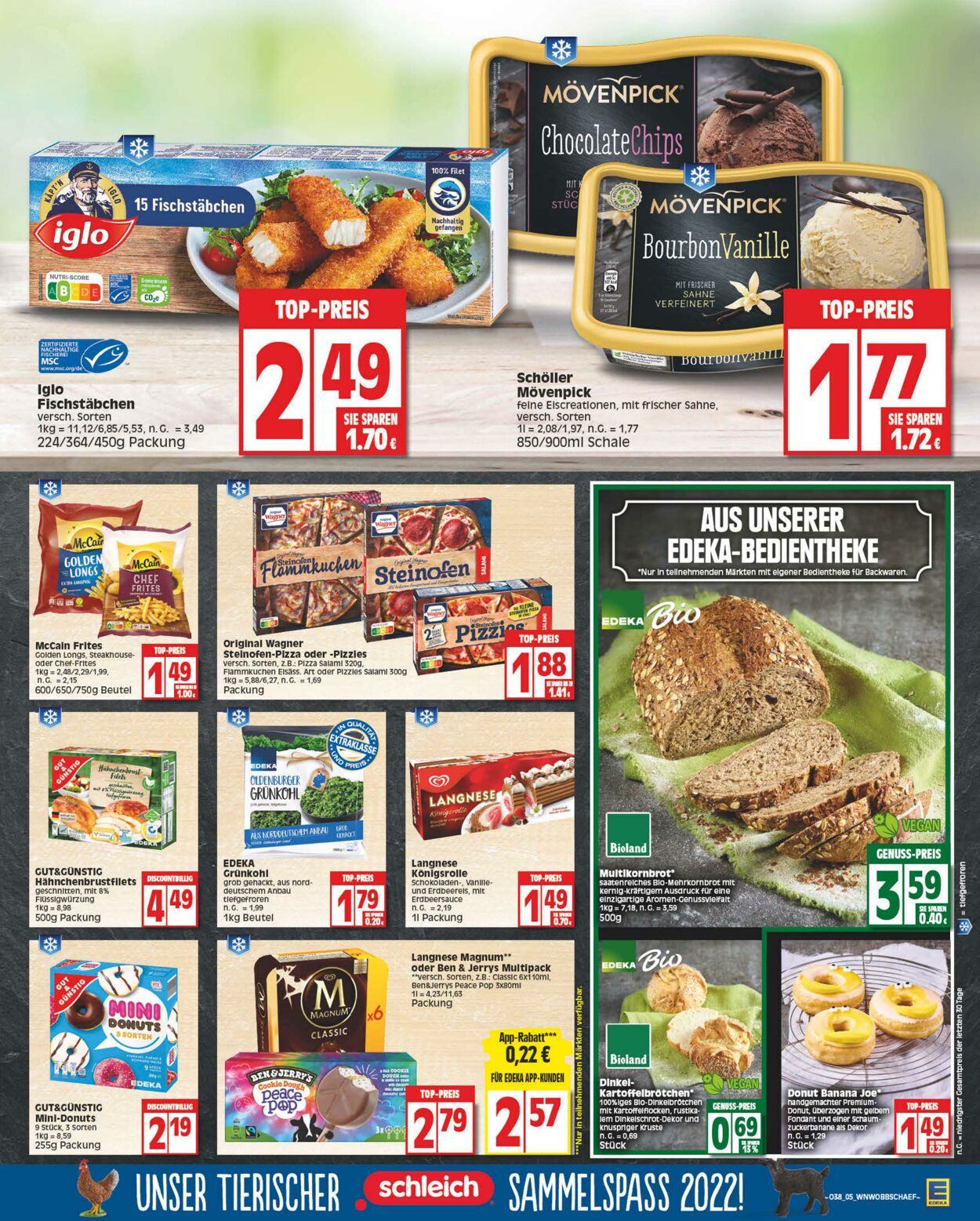 Prospekt Edeka 19.09.2022 - 24.09.2022