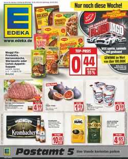 Prospekt Edeka 19.09.2022 - 24.09.2022