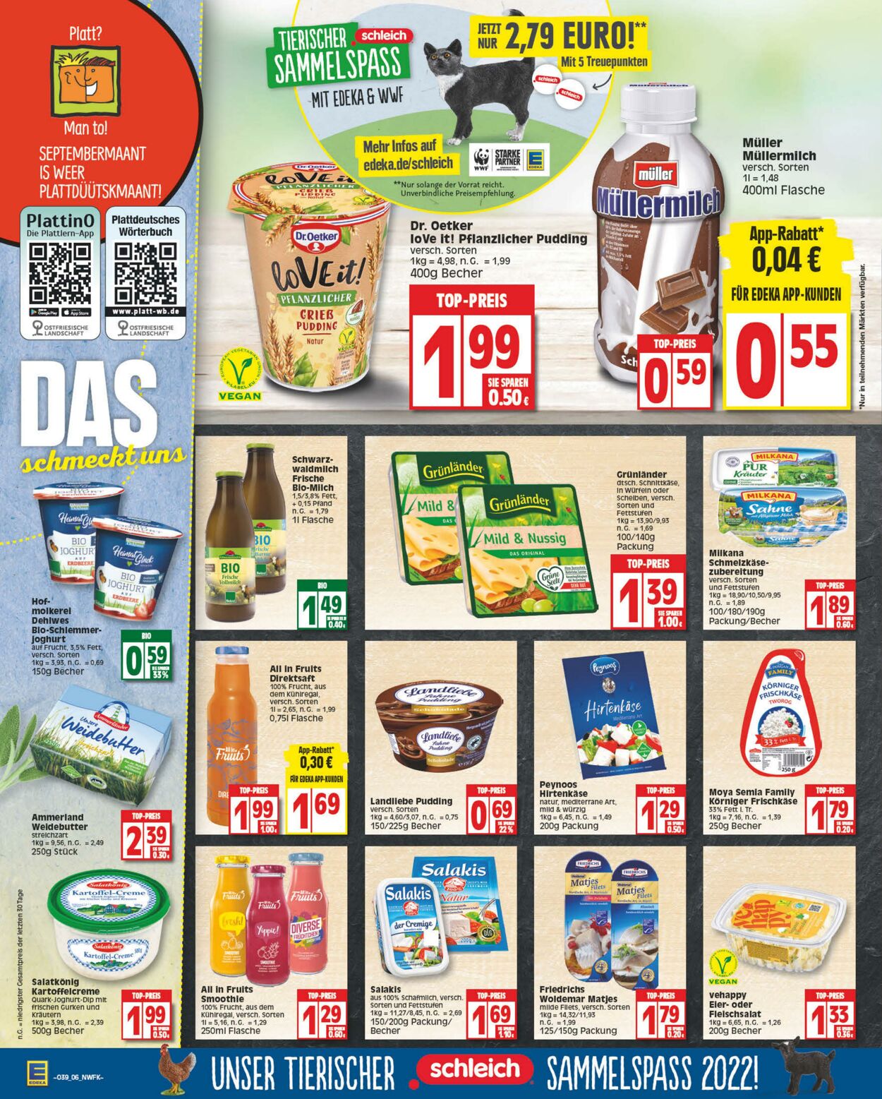 Prospekt Edeka 26.09.2022 - 01.10.2022