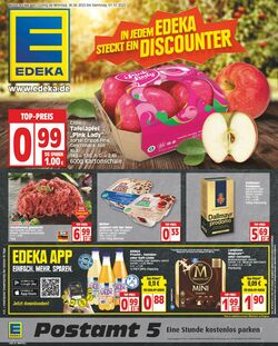 Prospekt Edeka 26.09.2022 - 01.10.2022