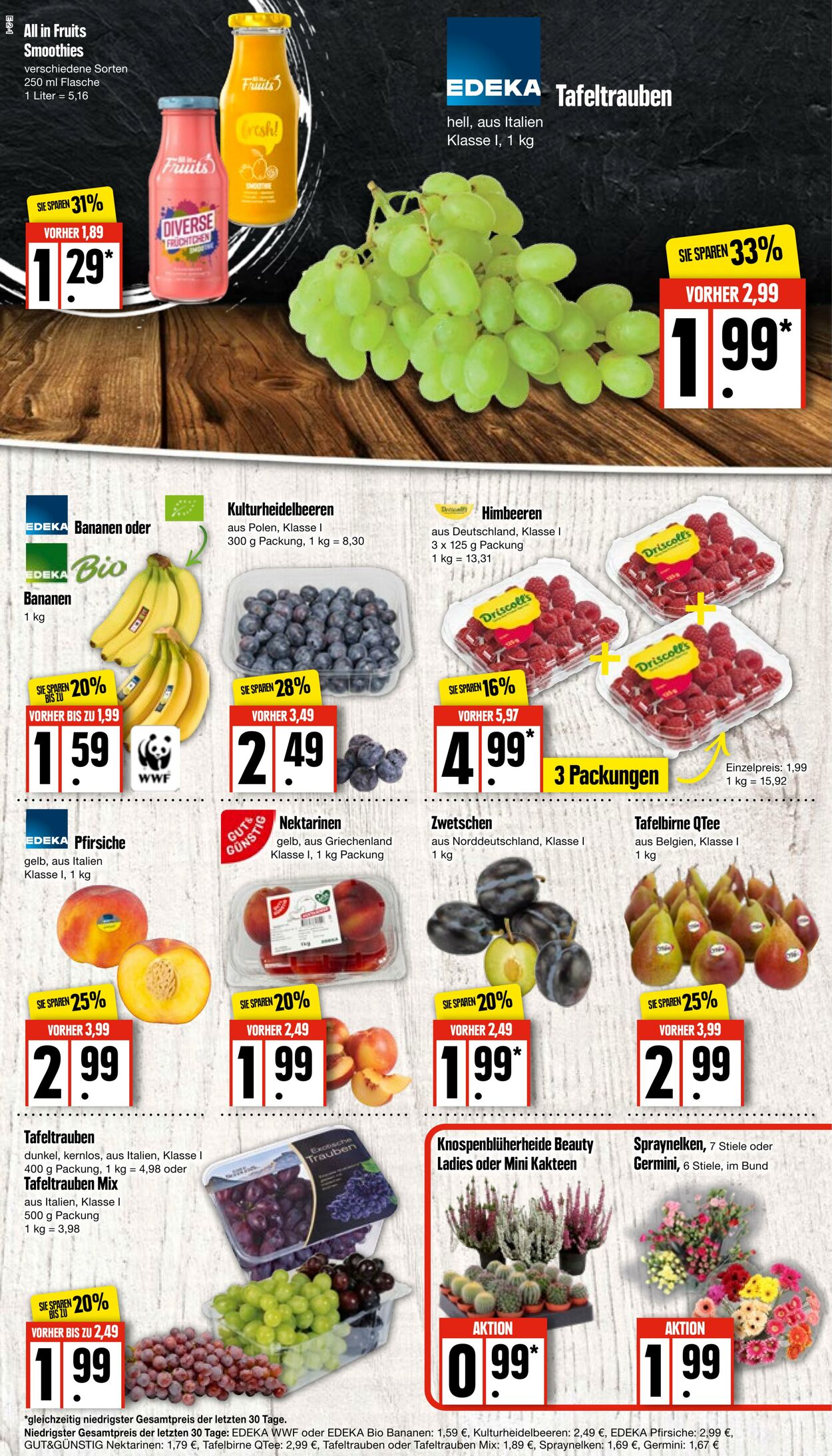 Prospekt Edeka 22.08.2022 - 27.08.2022