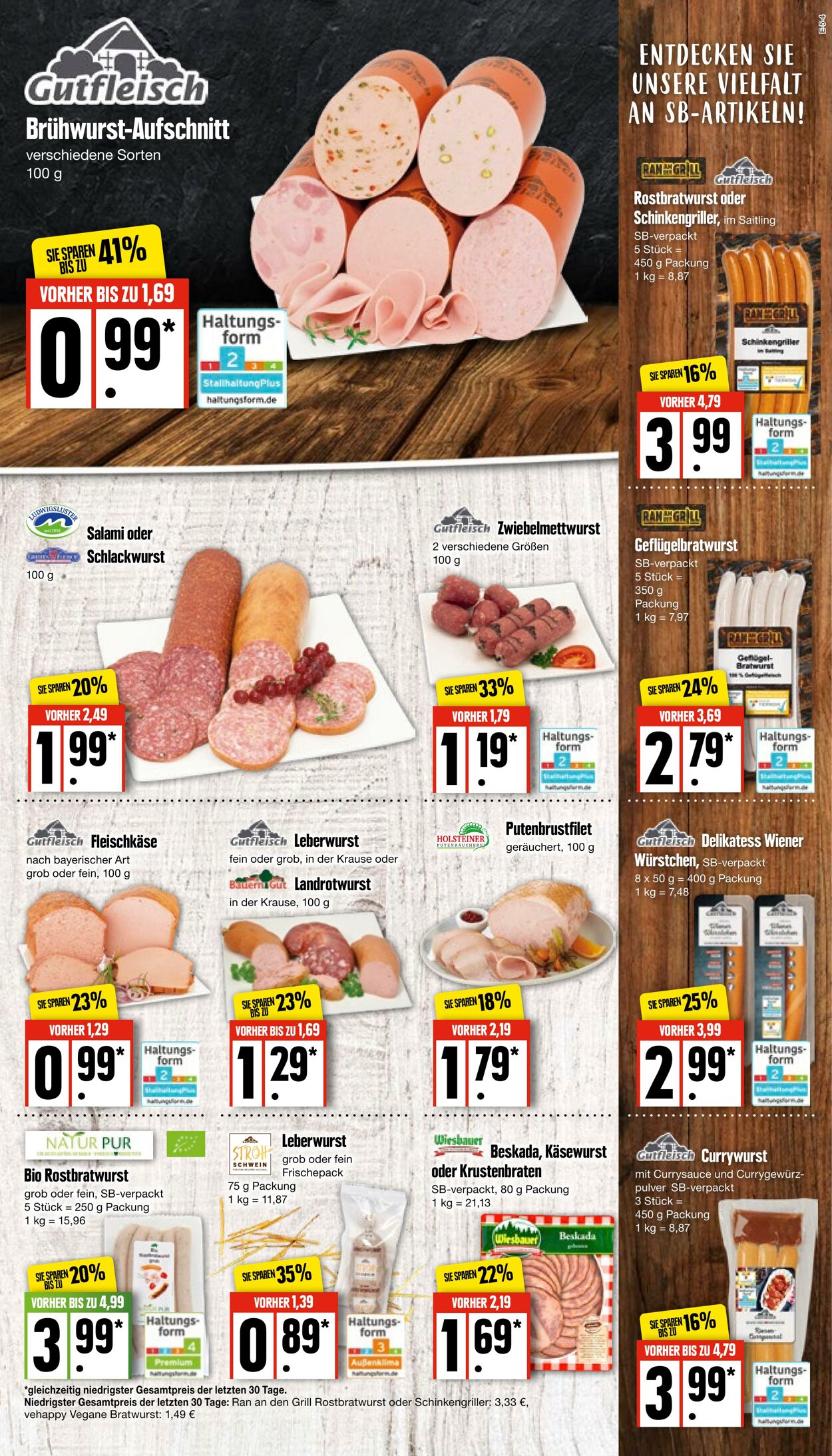 Prospekt Edeka 22.08.2022 - 27.08.2022