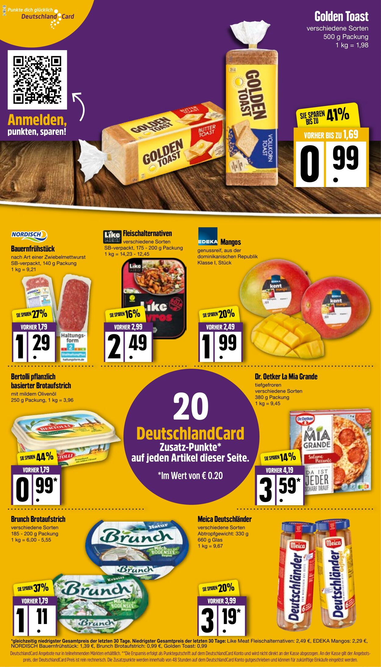 Prospekt Edeka 22.08.2022 - 27.08.2022