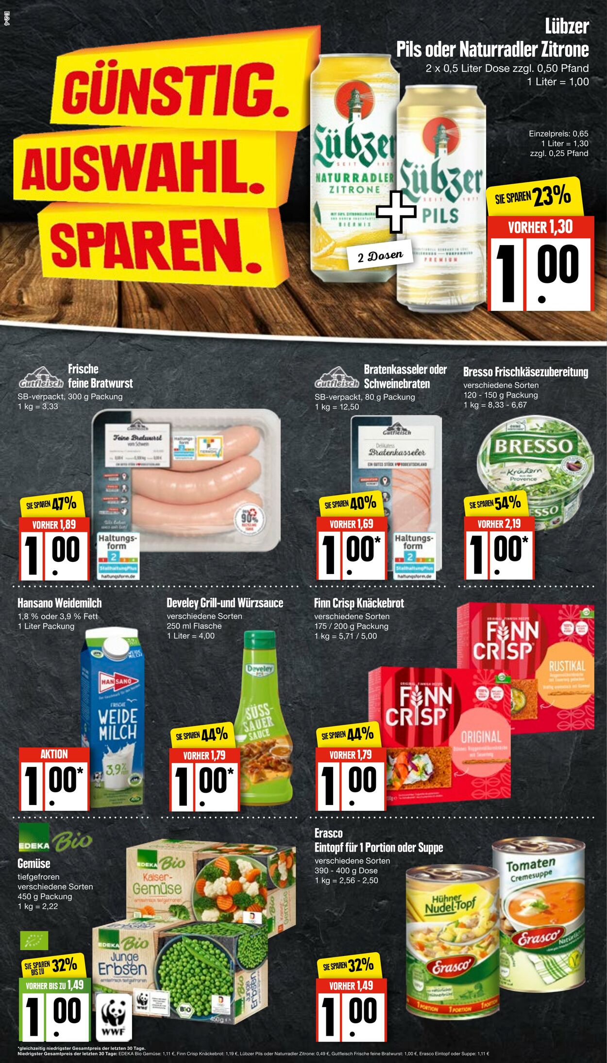 Prospekt Edeka 15.08.2022 - 20.08.2022