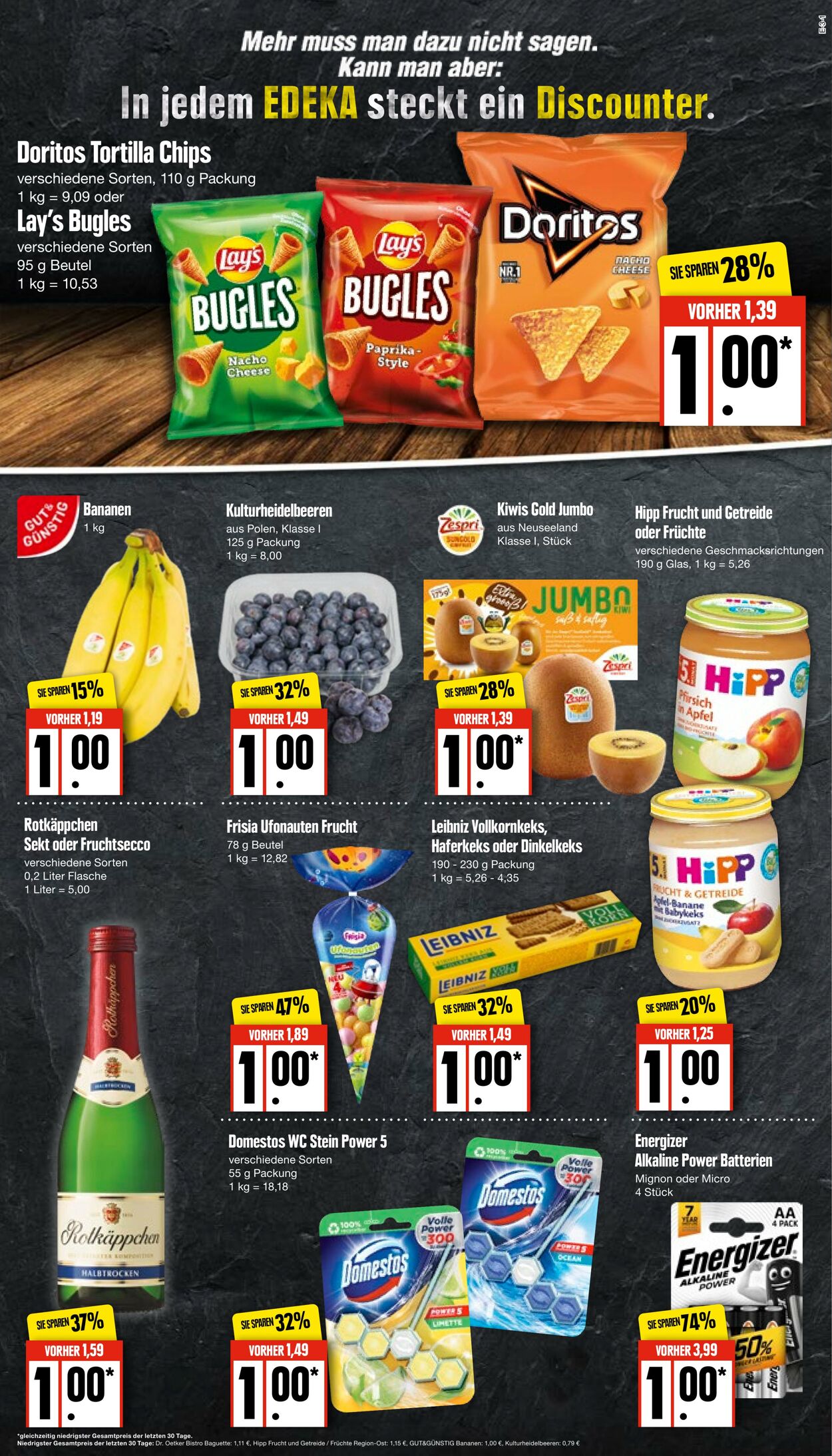 Prospekt Edeka 15.08.2022 - 20.08.2022