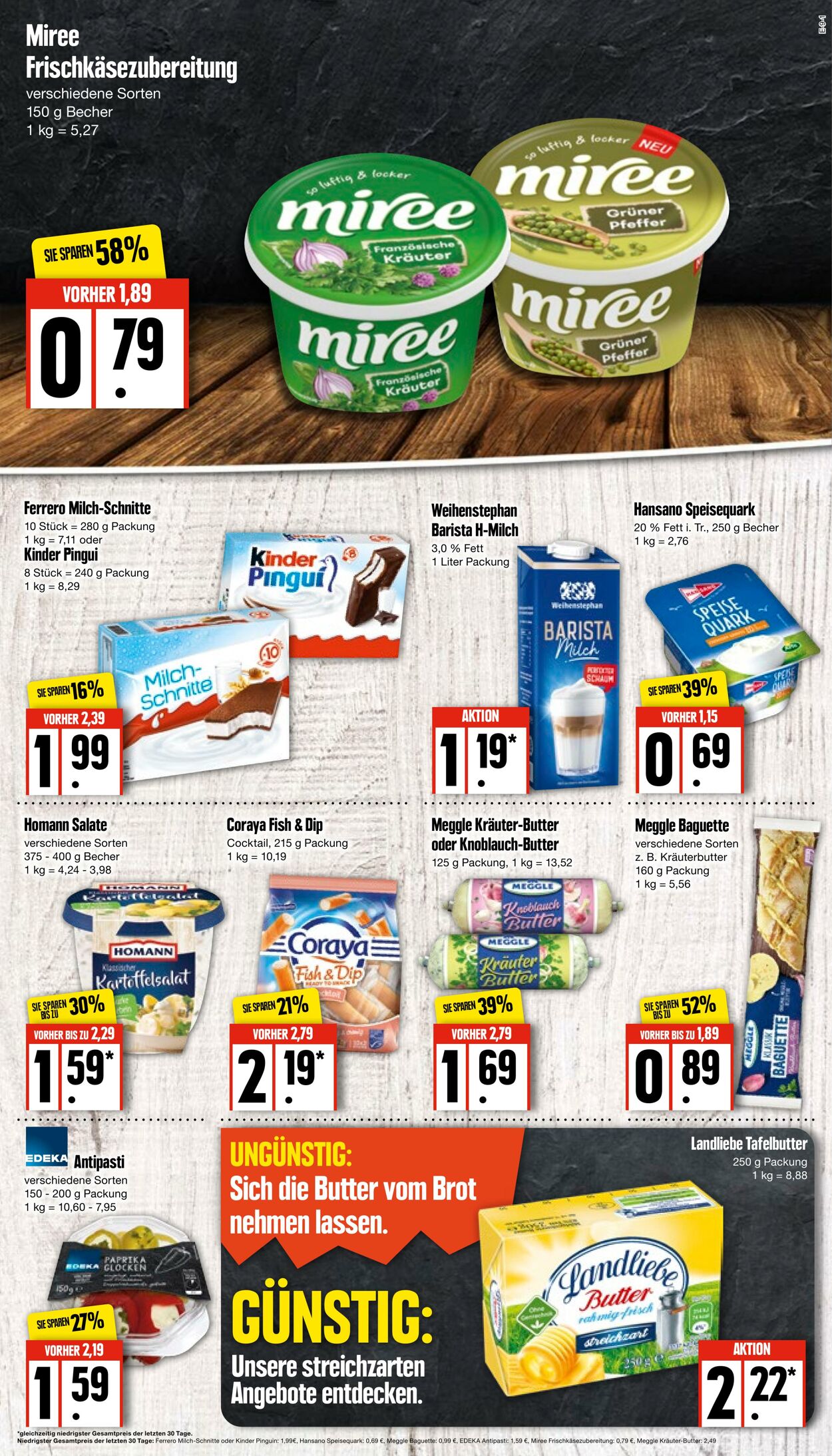 Prospekt Edeka 15.08.2022 - 20.08.2022