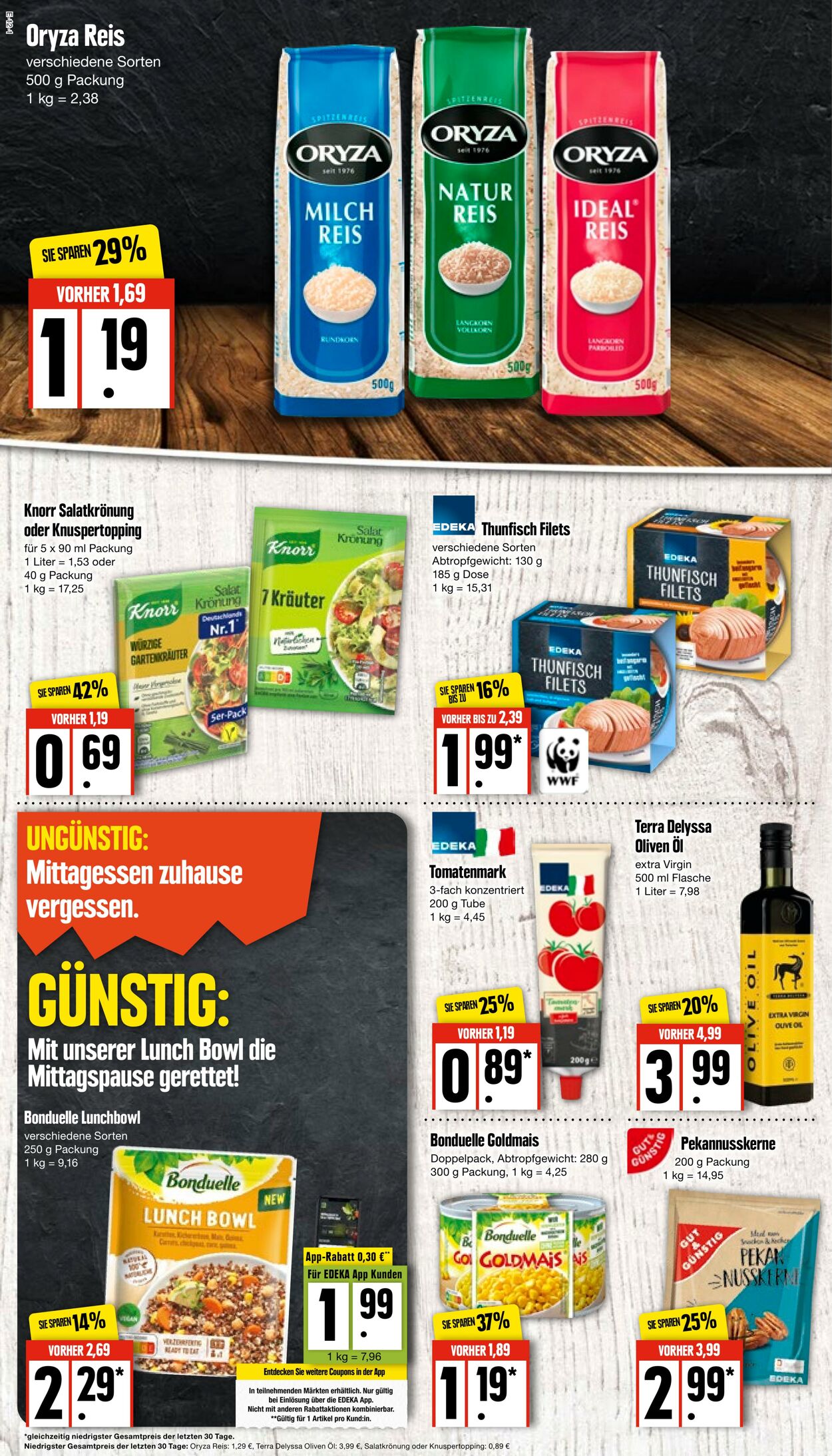 Prospekt Edeka 15.08.2022 - 20.08.2022