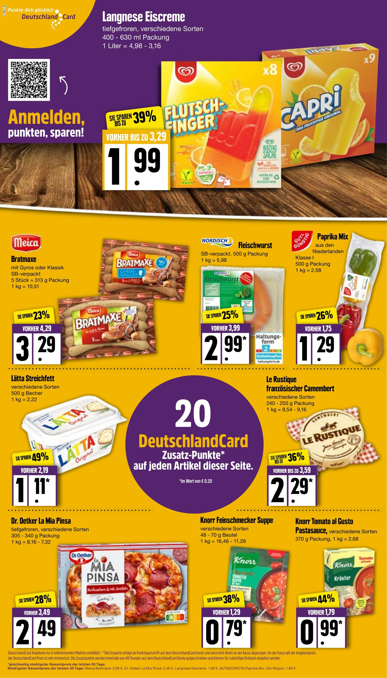 Prospekt Edeka 15.08.2022 - 20.08.2022