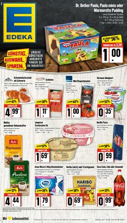 Prospekt Edeka 15.08.2022 - 20.08.2022