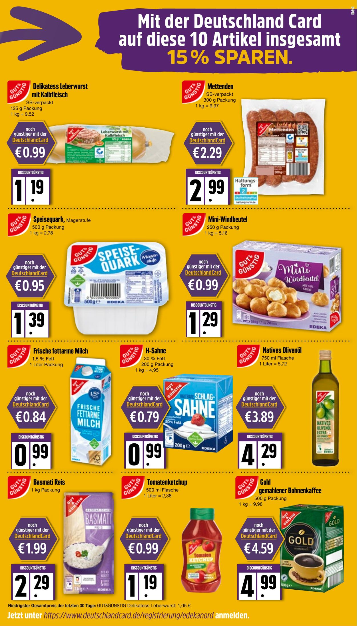 Prospekt Edeka 29.08.2022 - 03.09.2022