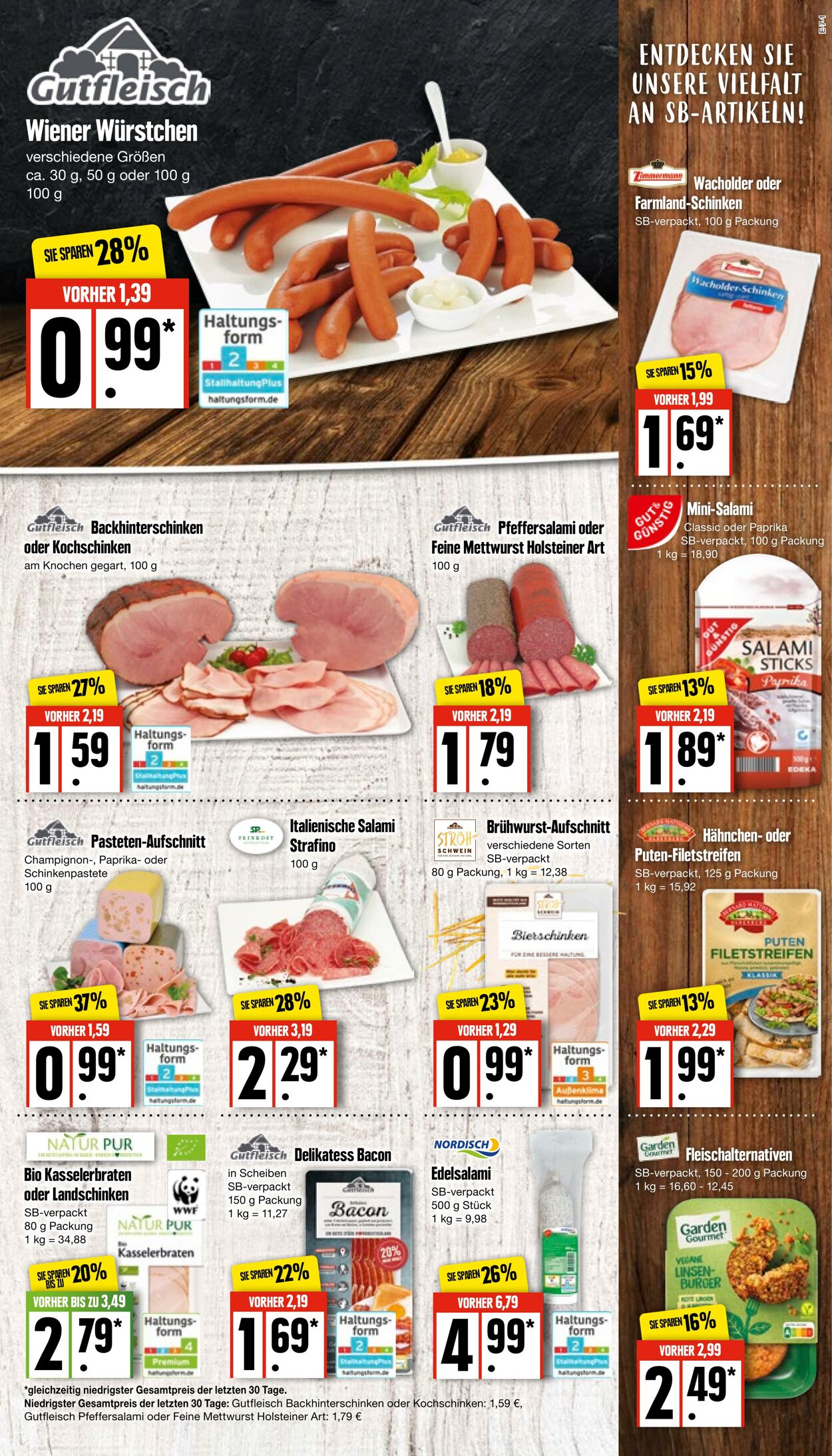 Prospekt Edeka 29.08.2022 - 03.09.2022