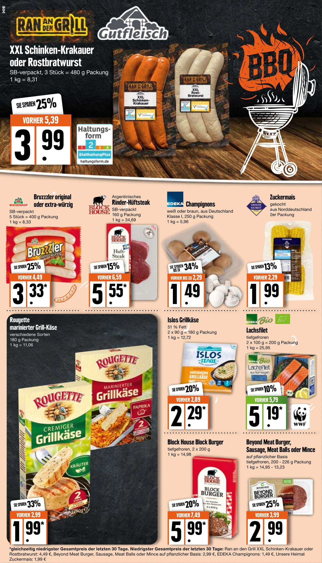 Prospekt Edeka 29.08.2022 - 03.09.2022