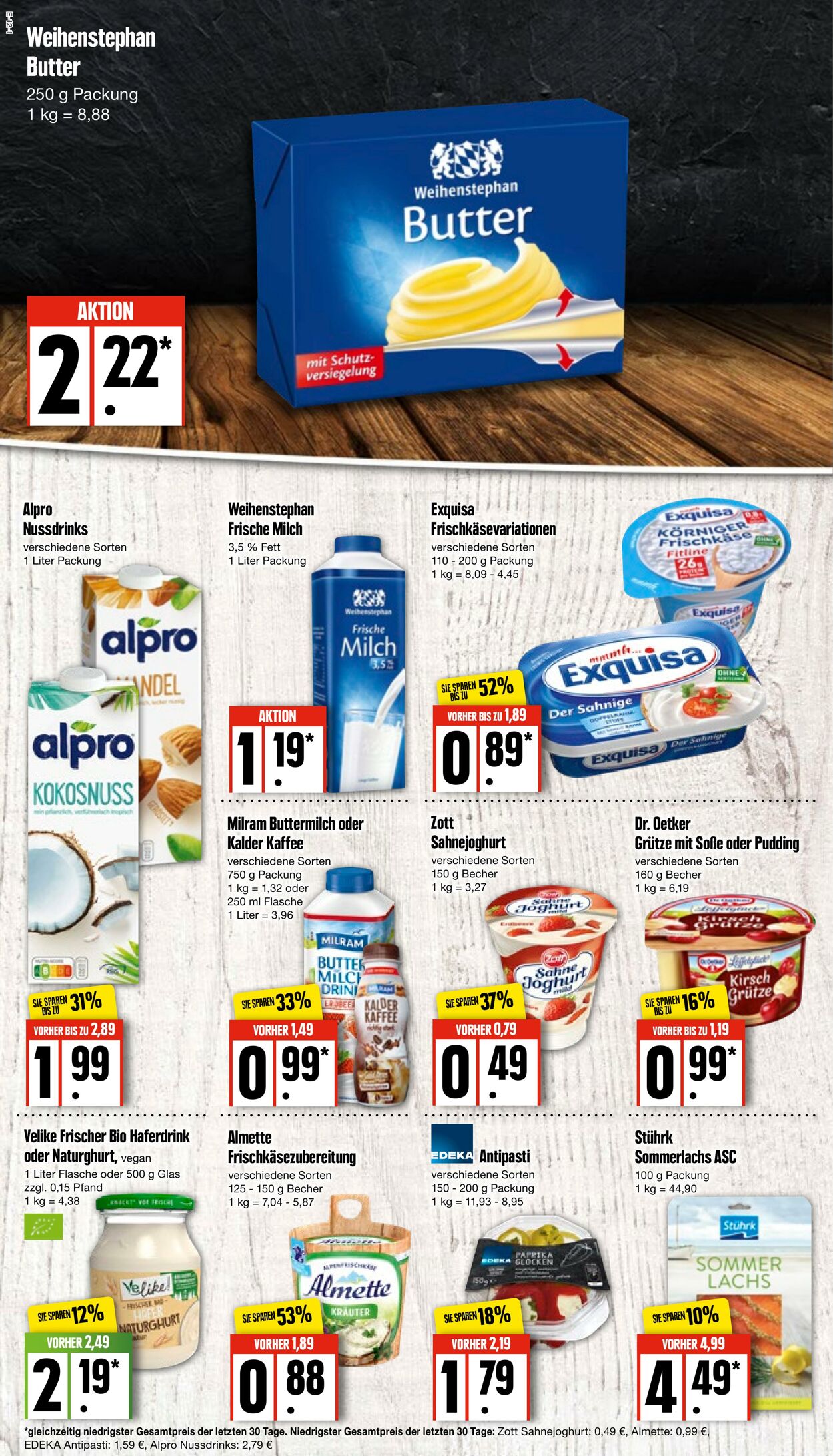 Prospekt Edeka 29.08.2022 - 03.09.2022