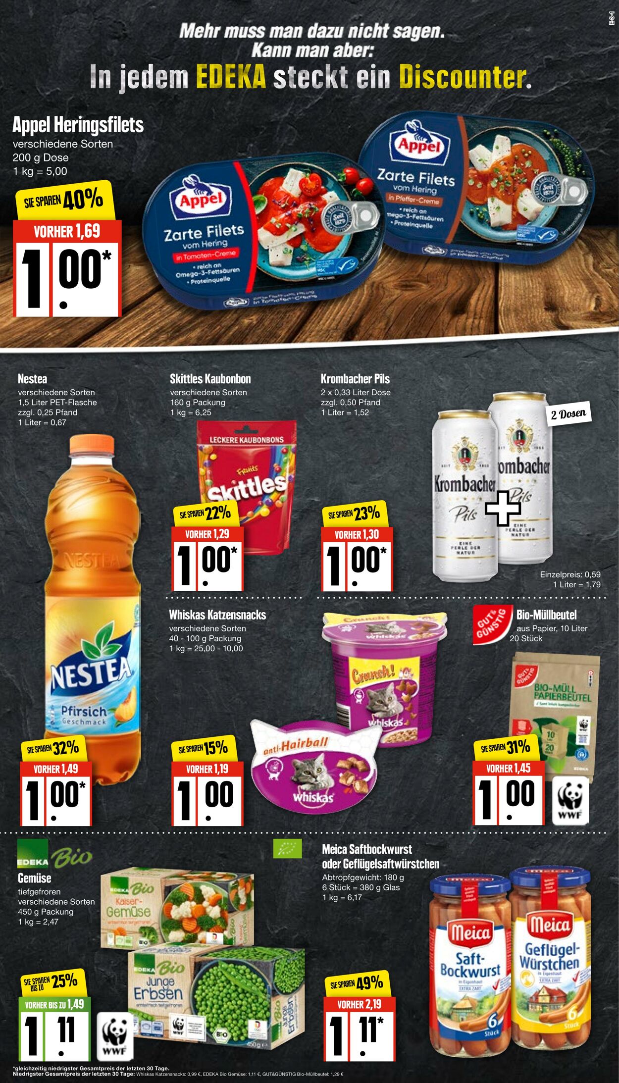 Prospekt Edeka 18.07.2022 - 23.07.2022