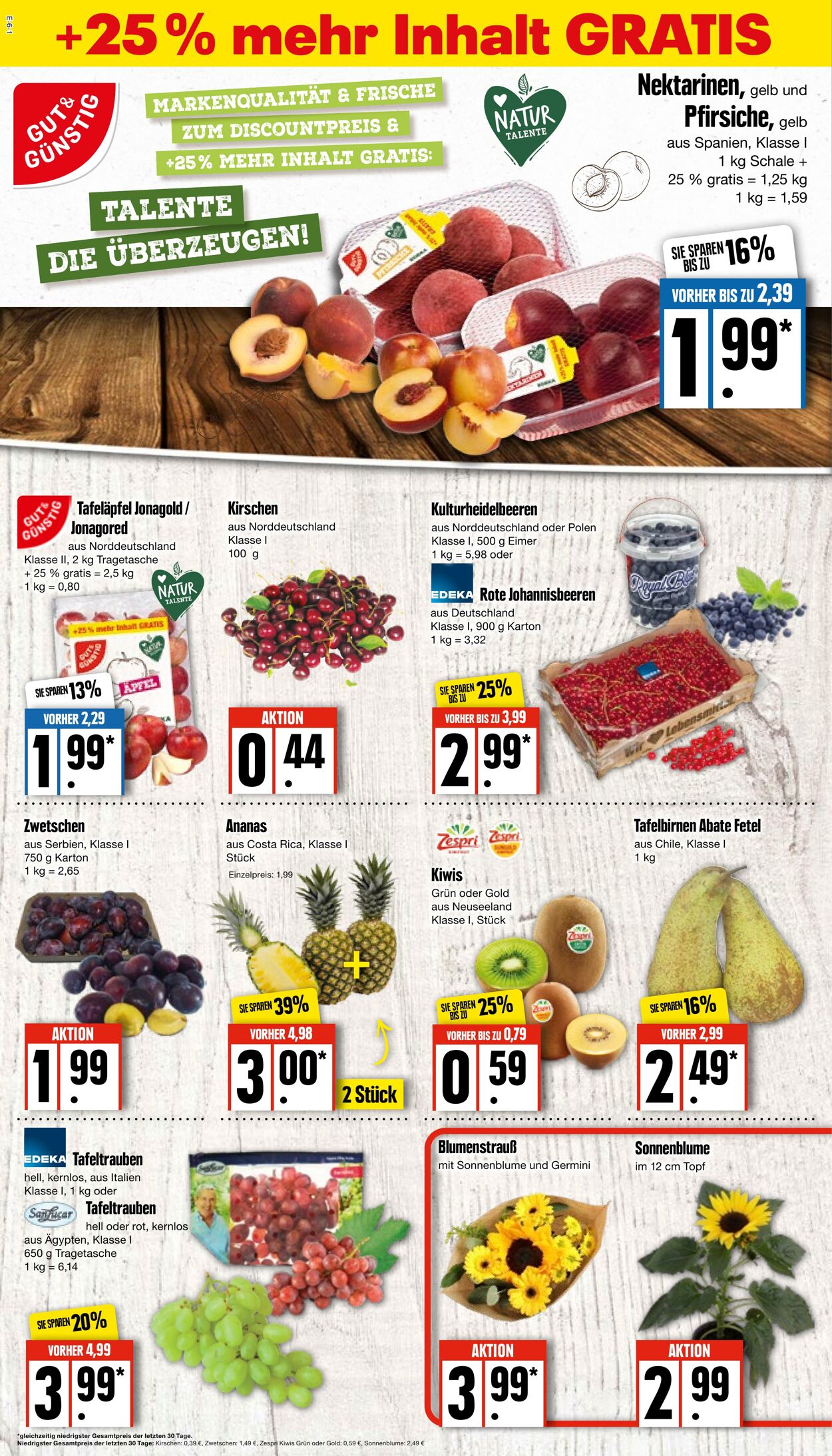 Prospekt Edeka 18.07.2022 - 23.07.2022