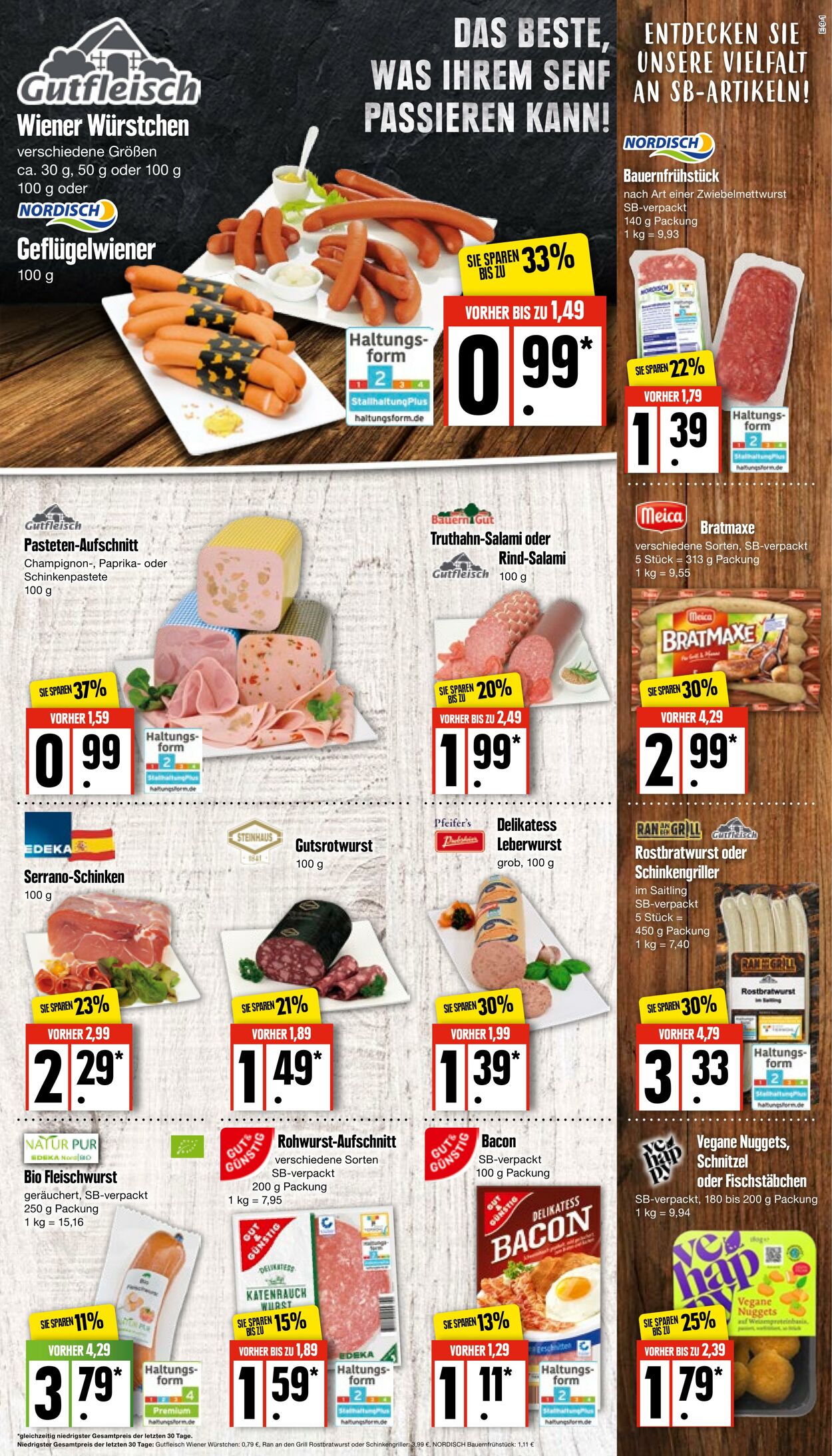 Prospekt Edeka 18.07.2022 - 23.07.2022