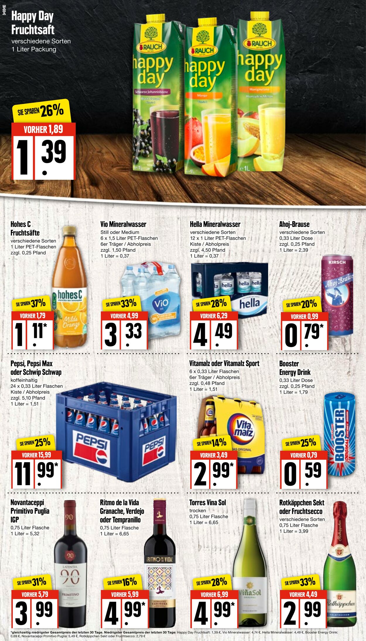 Prospekt Edeka 18.07.2022 - 23.07.2022