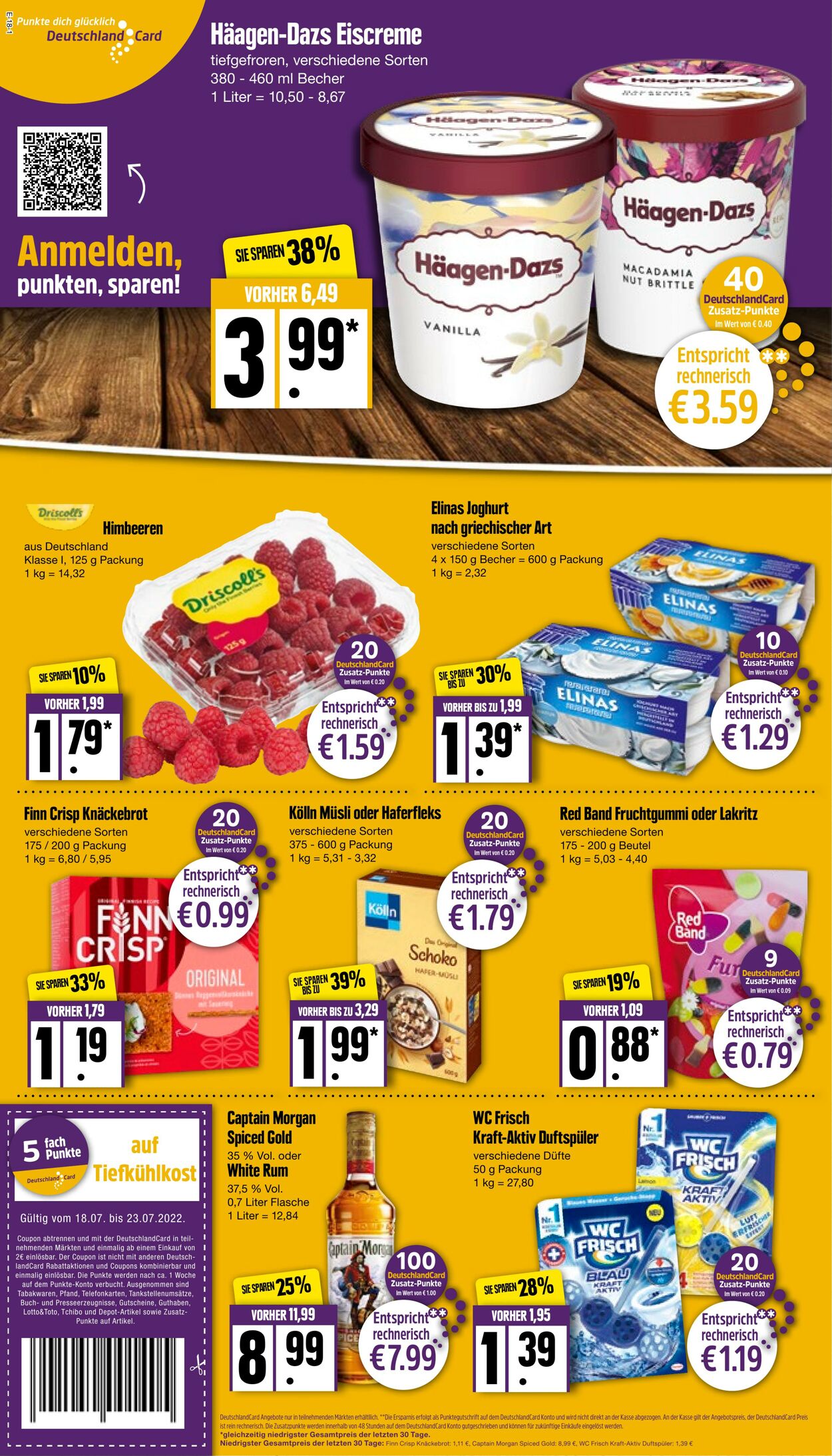 Prospekt Edeka 18.07.2022 - 23.07.2022