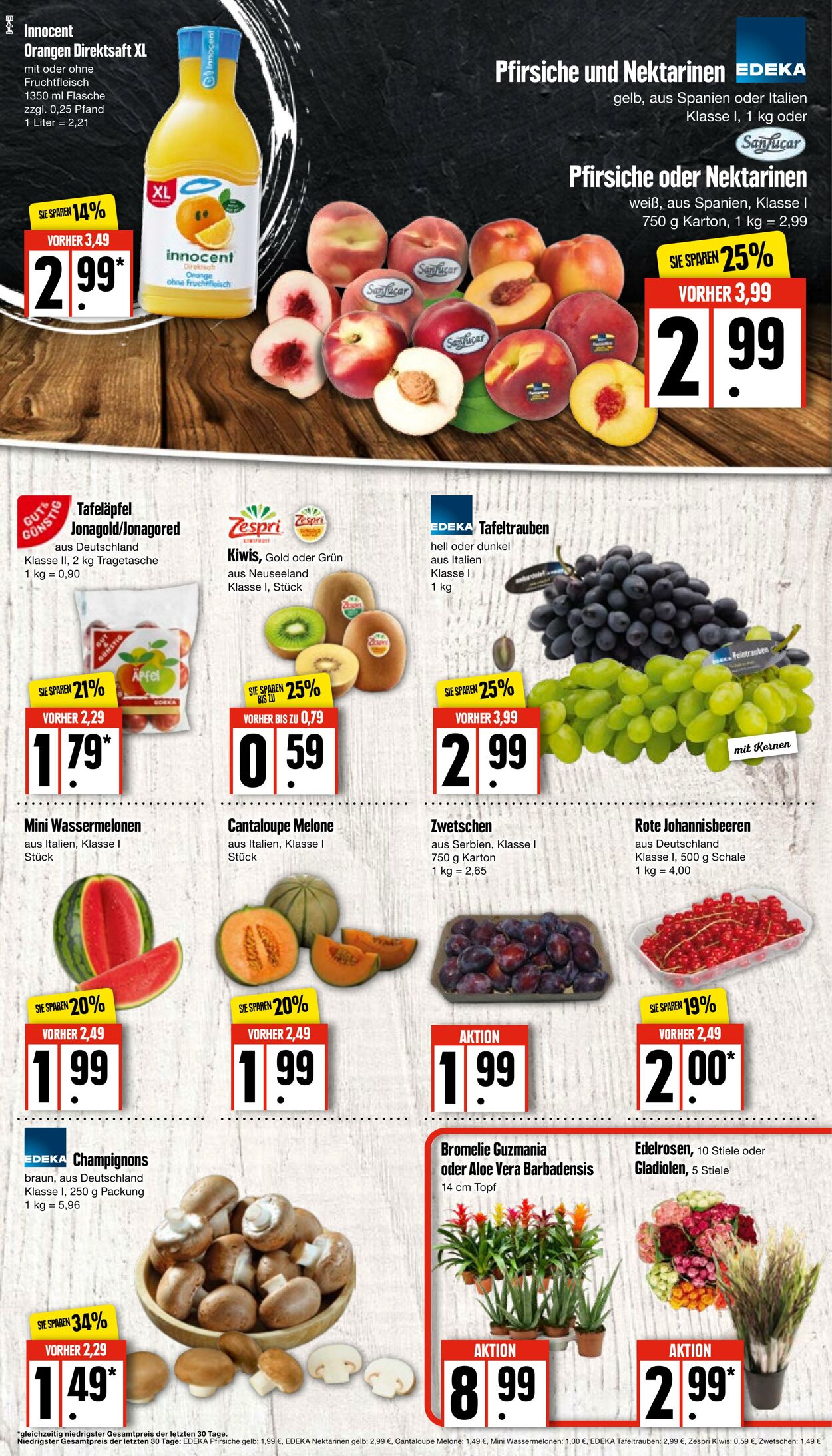 Prospekt Edeka 01.08.2022 - 06.08.2022