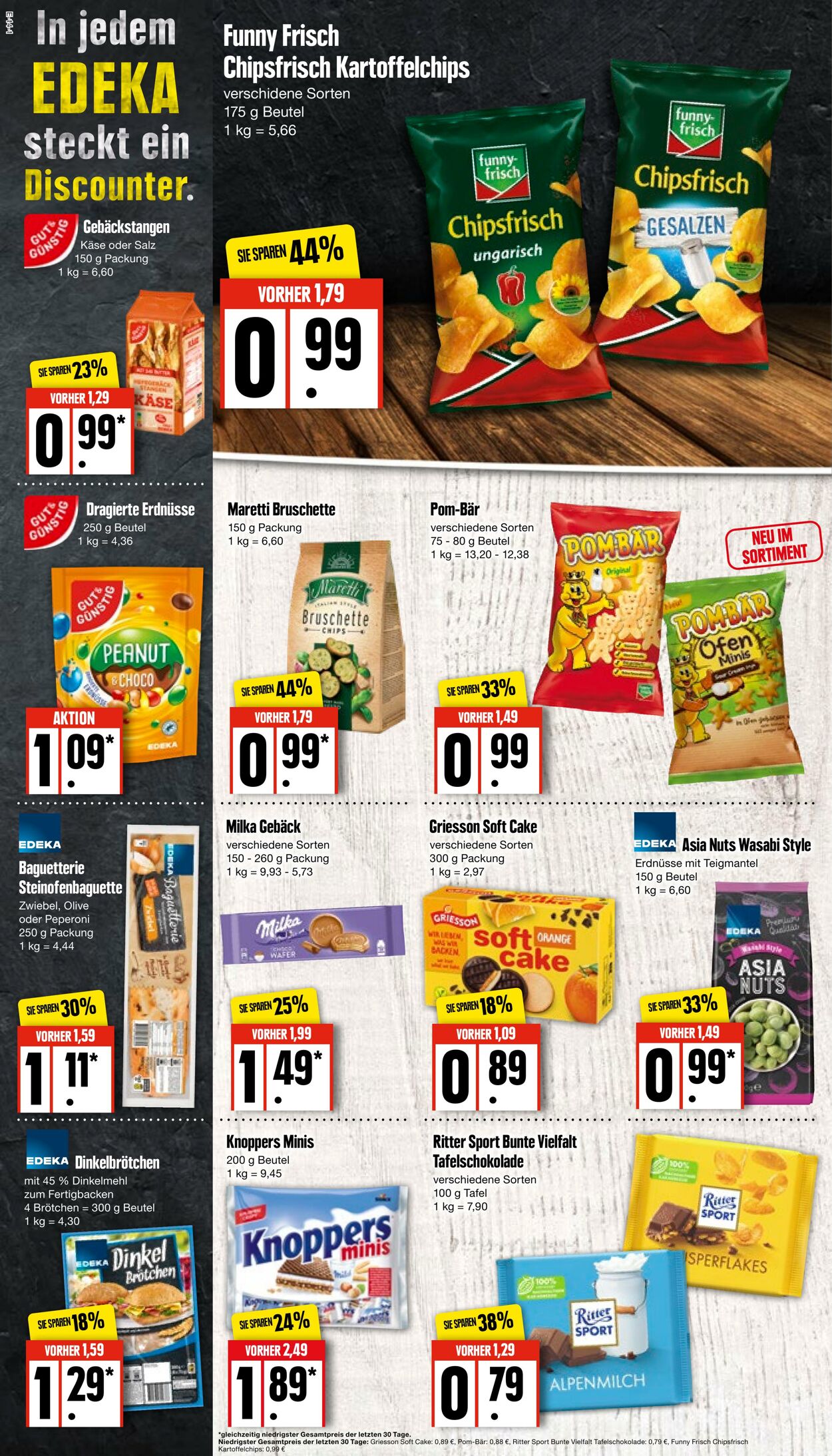 Prospekt Edeka 01.08.2022 - 06.08.2022