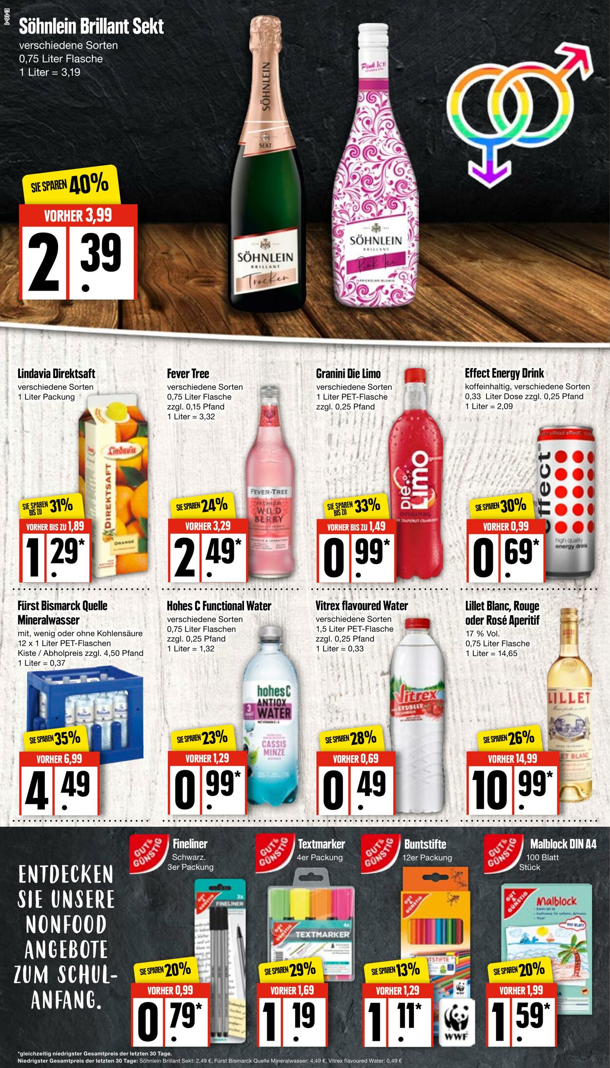 Prospekt Edeka 01.08.2022 - 06.08.2022