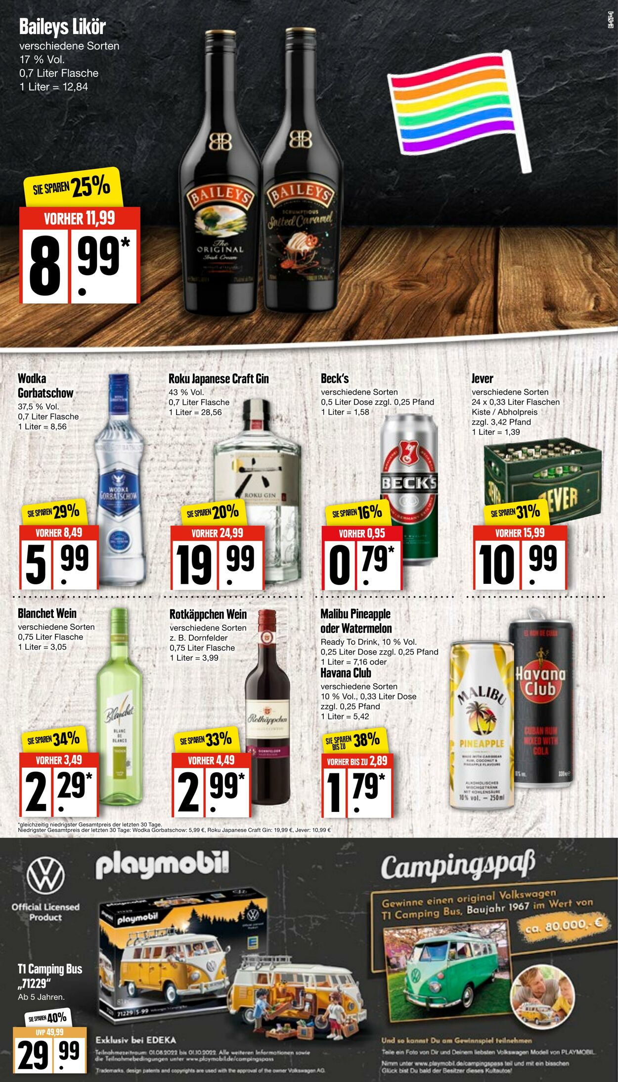 Prospekt Edeka 01.08.2022 - 06.08.2022