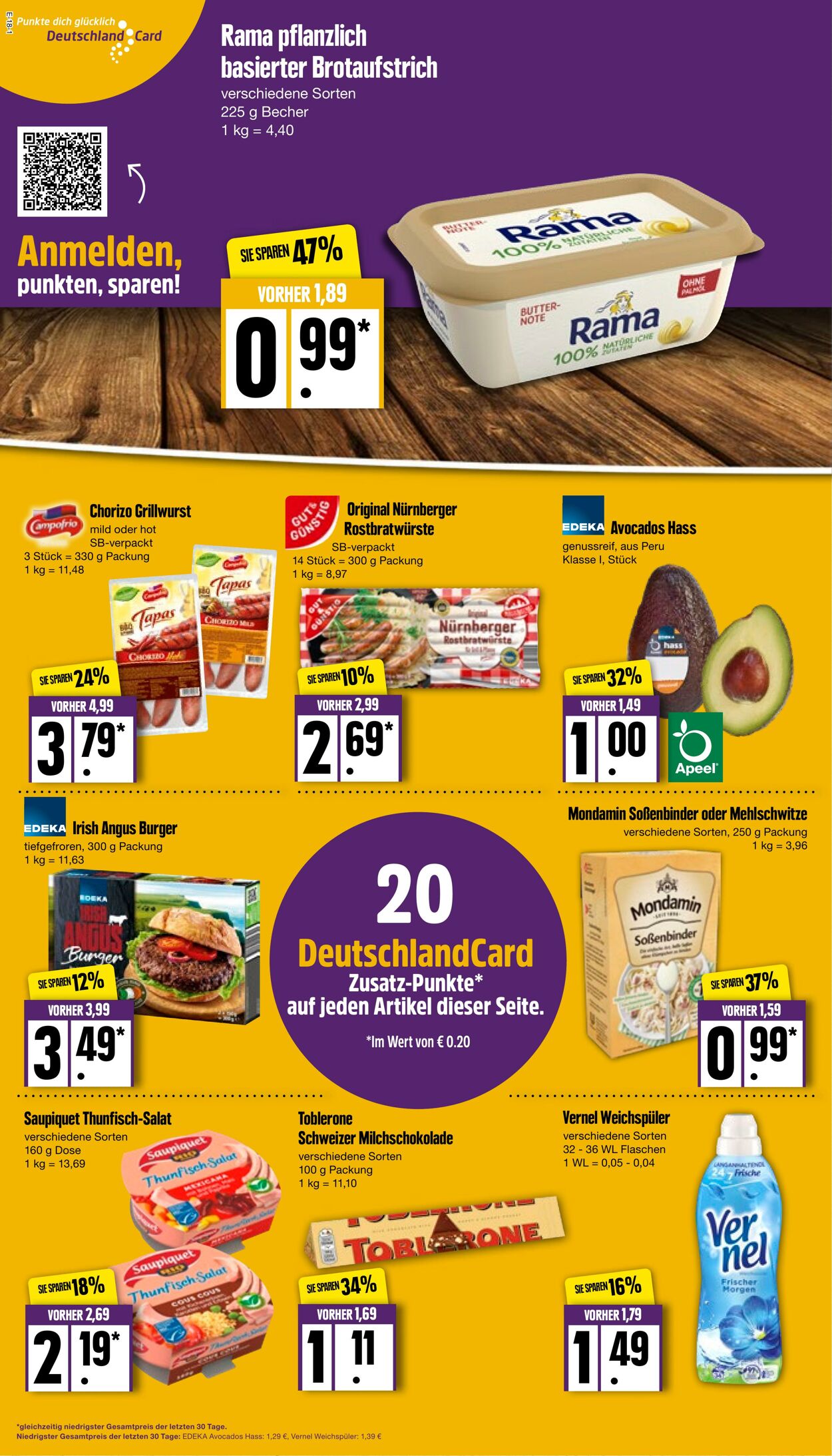 Prospekt Edeka 01.08.2022 - 06.08.2022