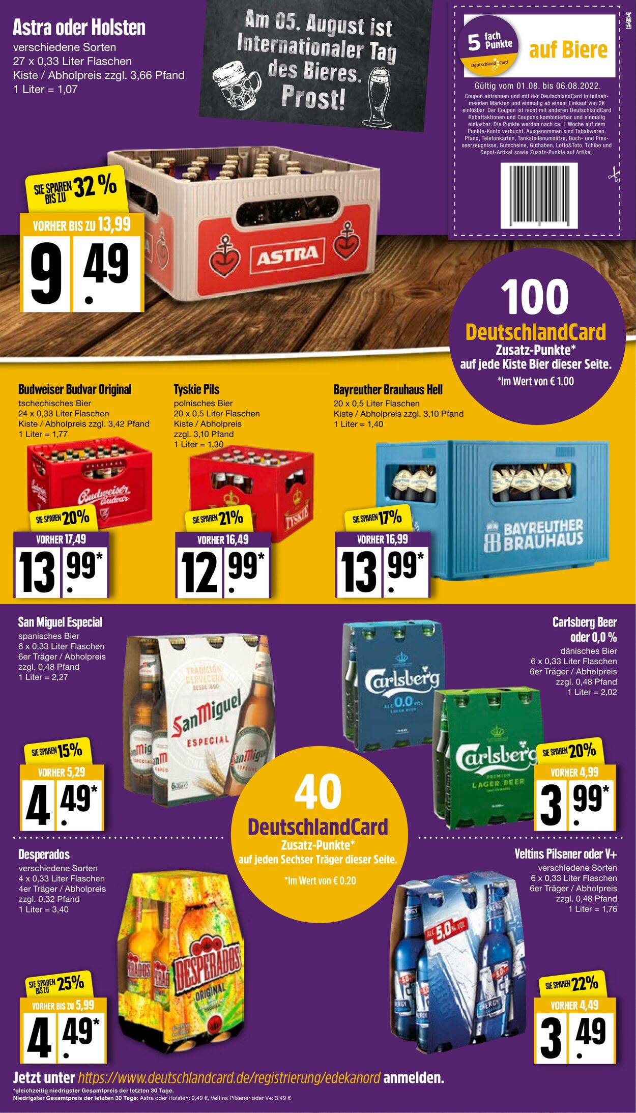 Prospekt Edeka 01.08.2022 - 06.08.2022