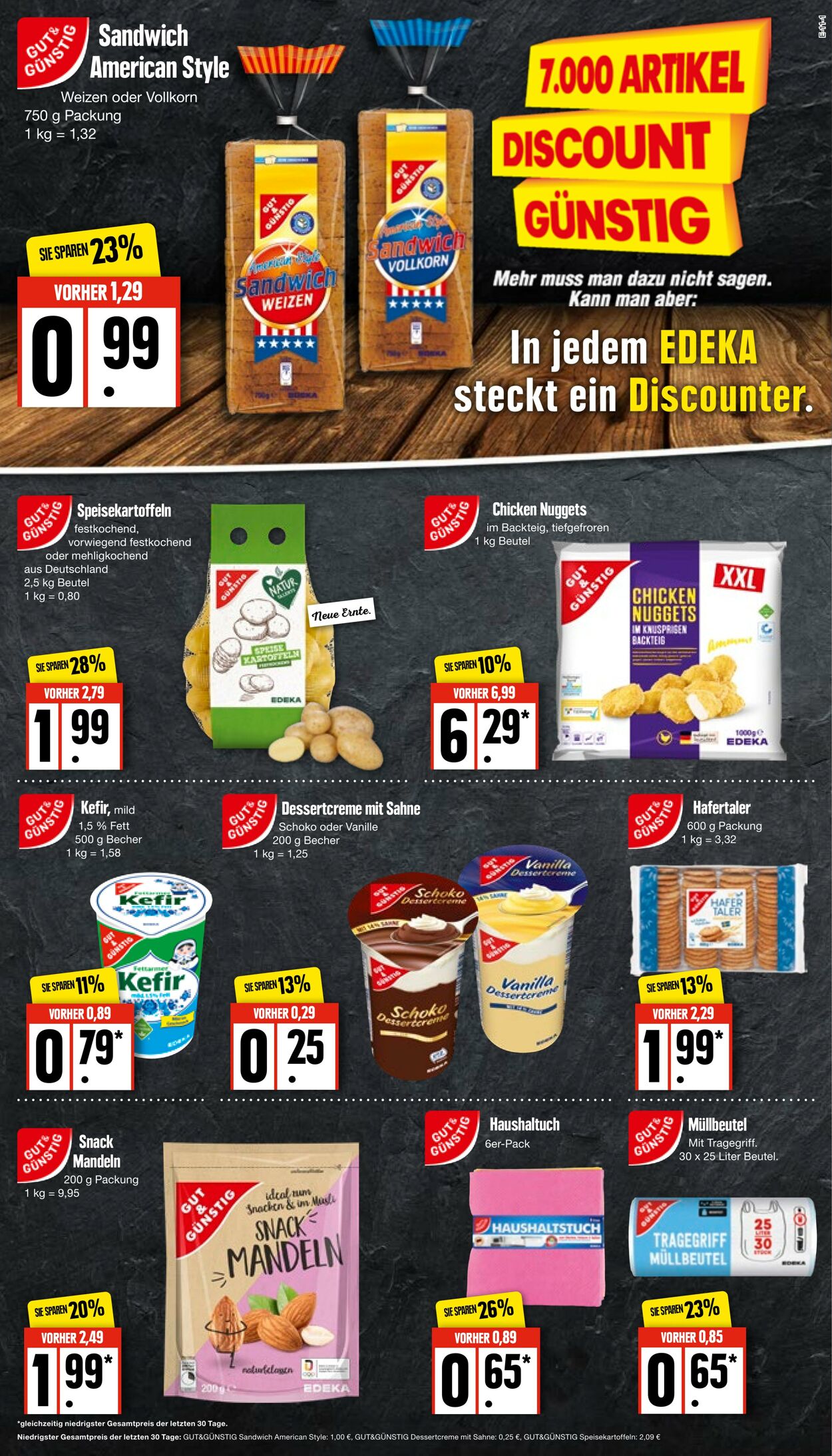 Prospekt Edeka 08.08.2022 - 13.08.2022