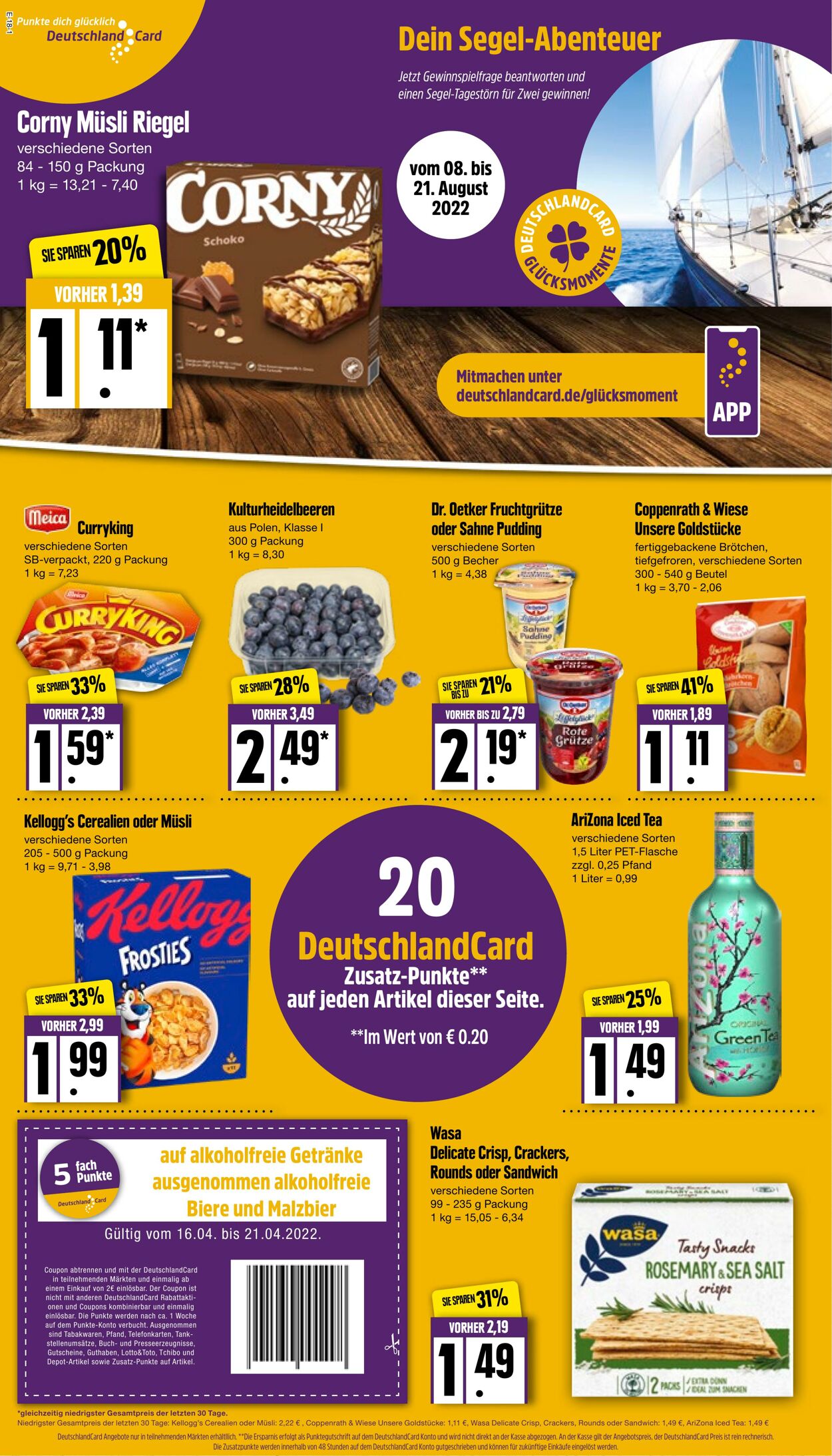 Prospekt Edeka 08.08.2022 - 13.08.2022