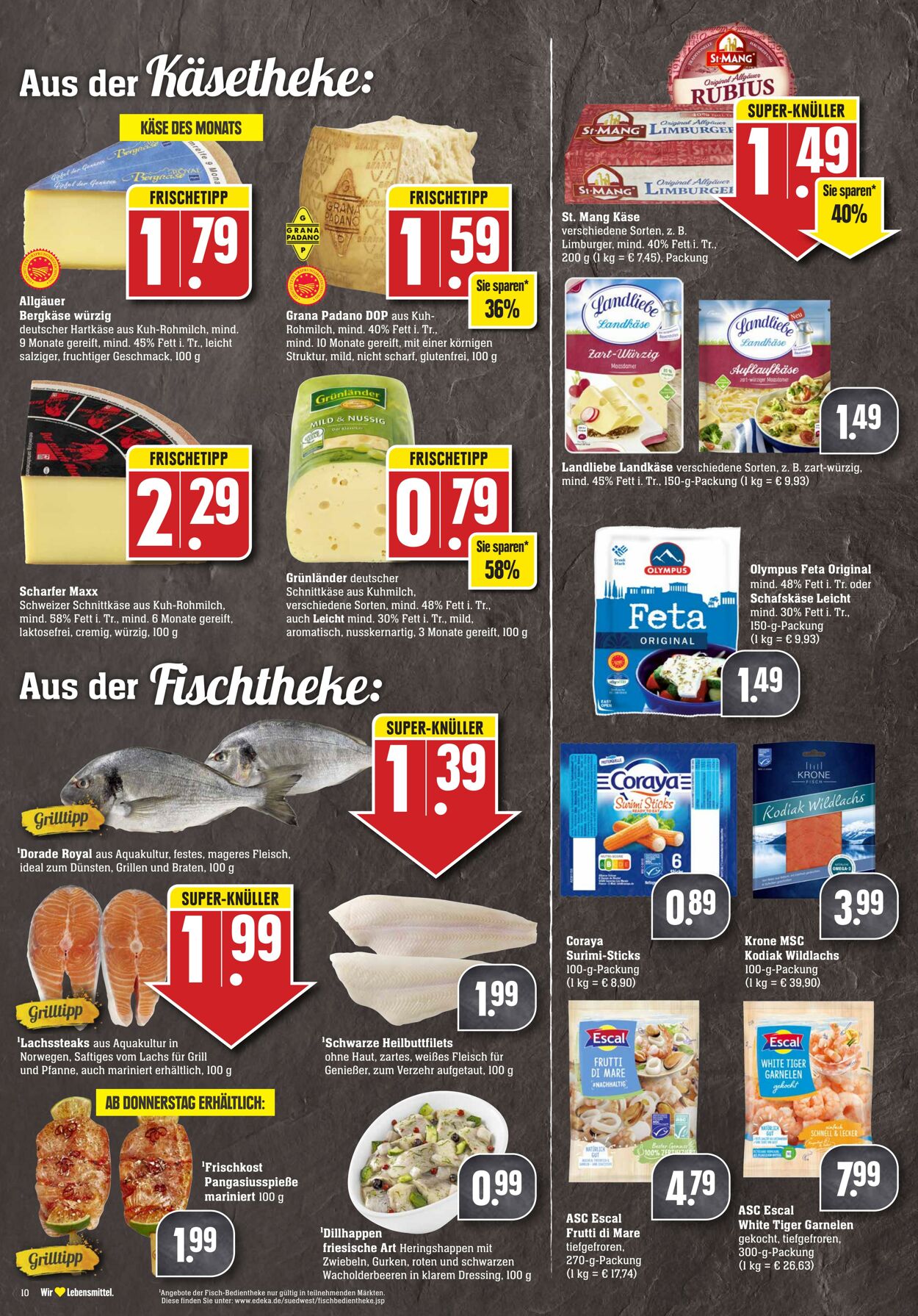 Prospekt Edeka 01.08.2022 - 06.08.2022