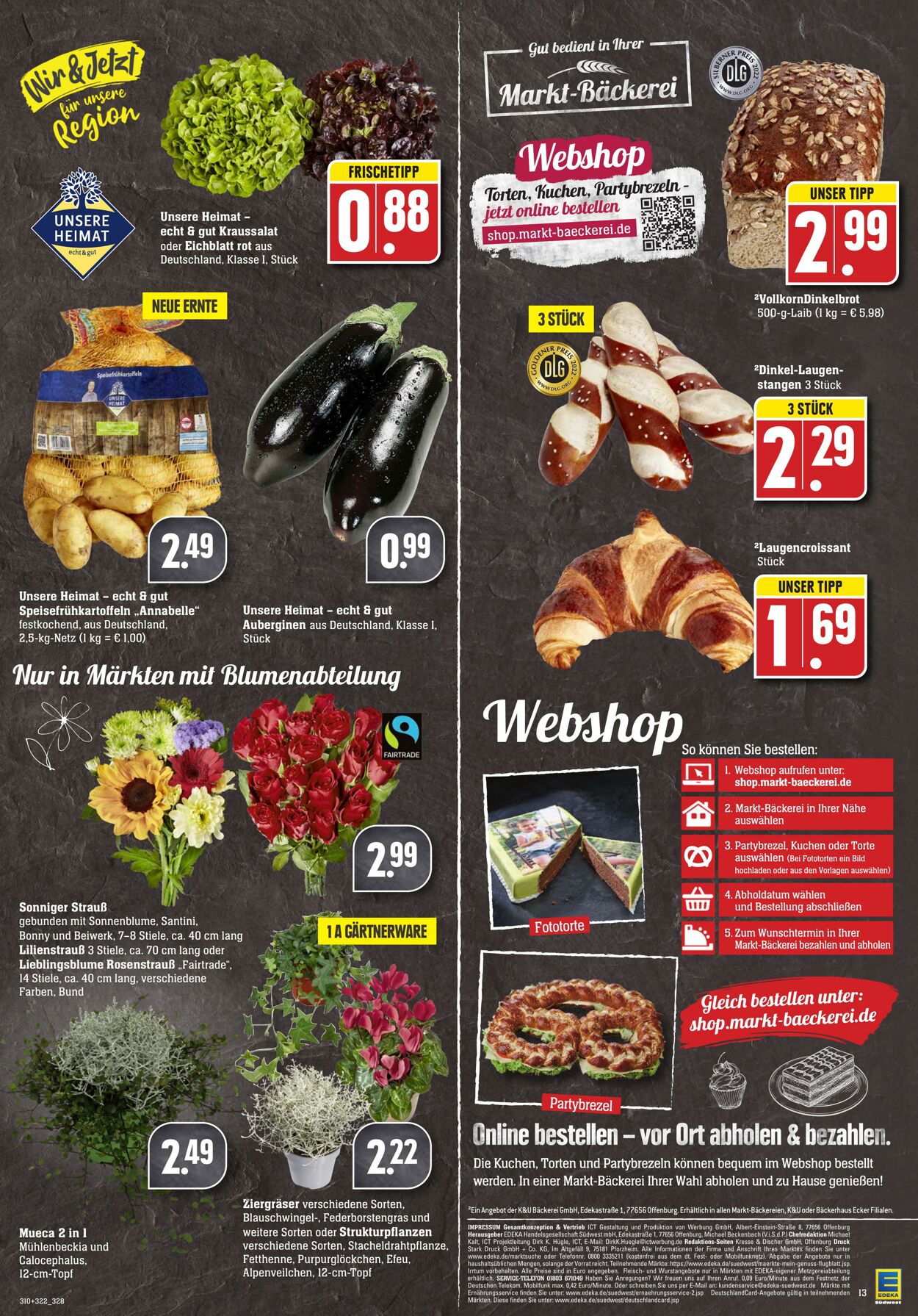 Prospekt Edeka 01.08.2022 - 06.08.2022