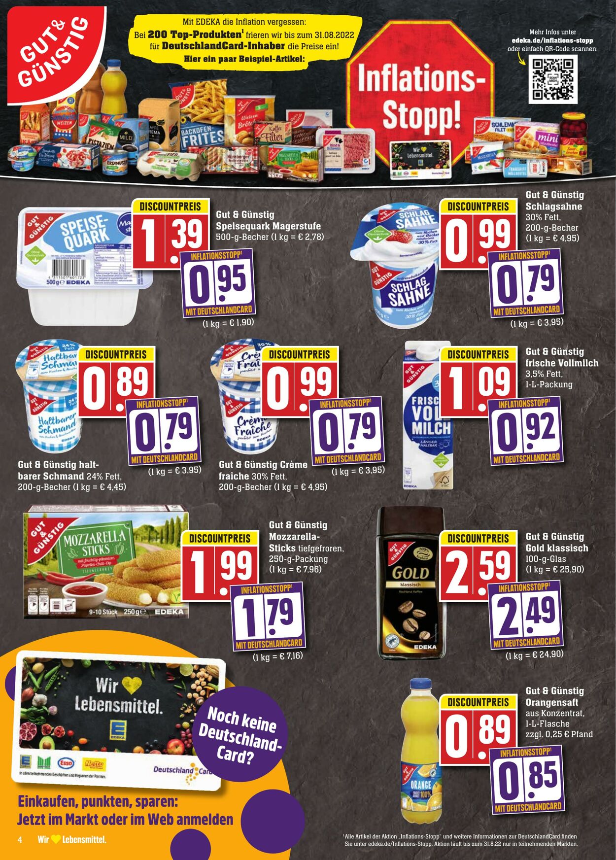 Prospekt Edeka 18.07.2022 - 23.07.2022