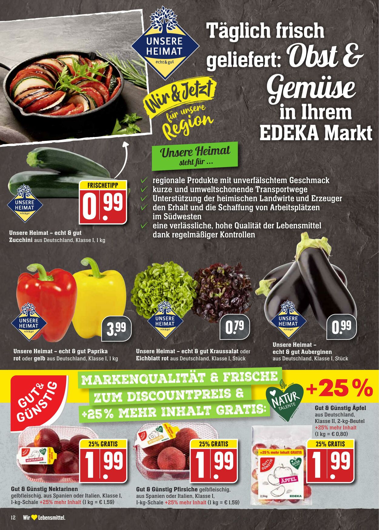 Prospekt Edeka 18.07.2022 - 23.07.2022