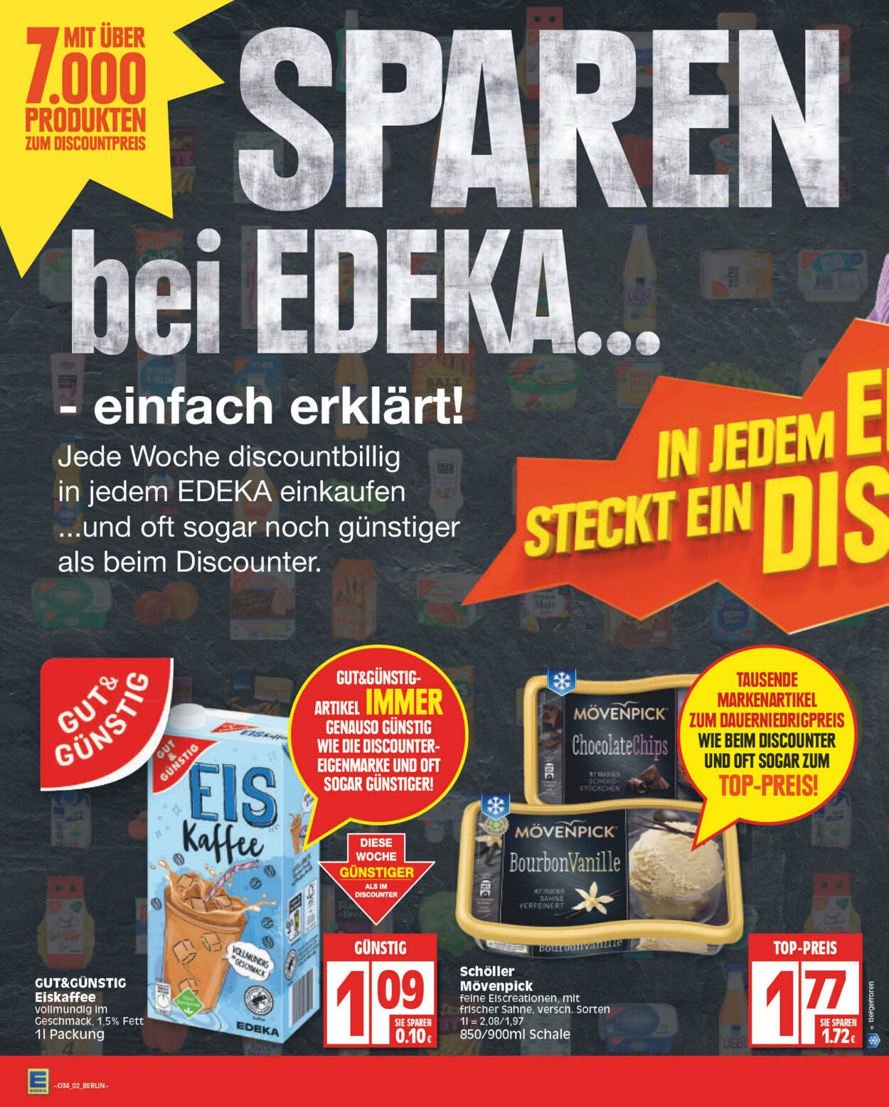 Prospekt Edeka 22.08.2022 - 27.08.2022