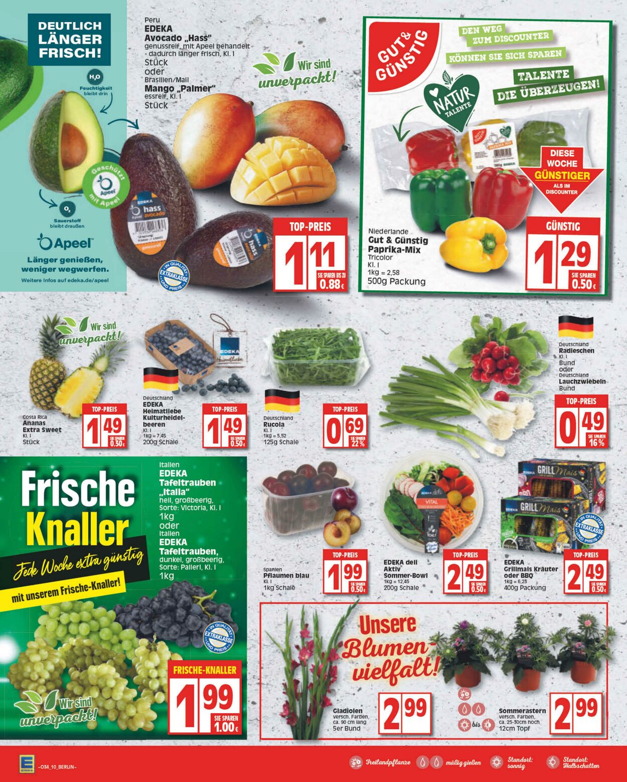 Prospekt Edeka 22.08.2022 - 27.08.2022