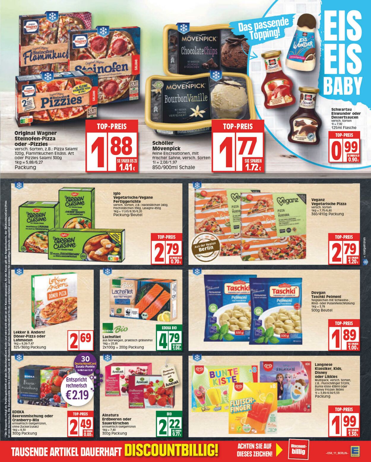 Prospekt Edeka 22.08.2022 - 27.08.2022